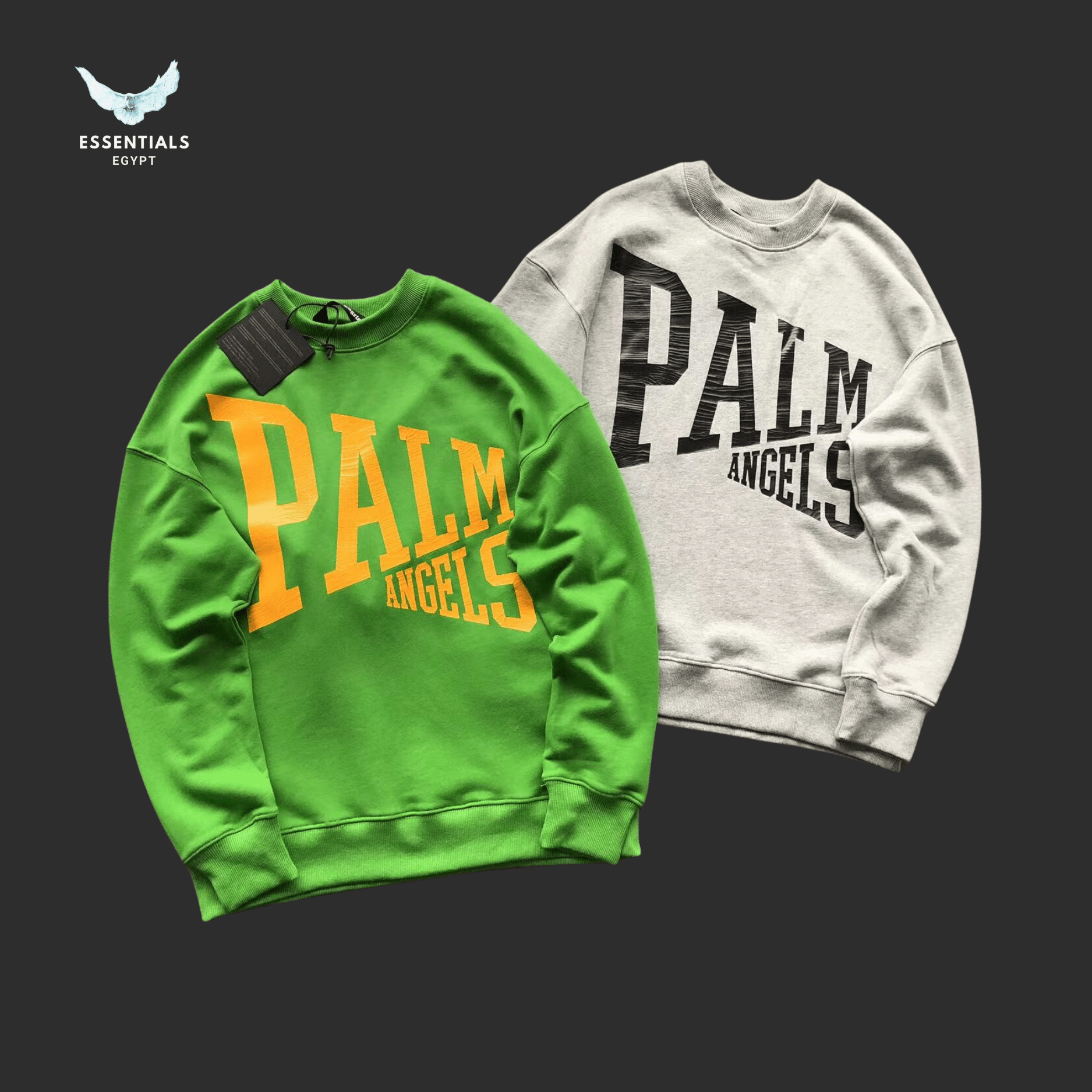 Palm Angels Sweater – Bold Letter Logo - ESSENTIALS EGYPT