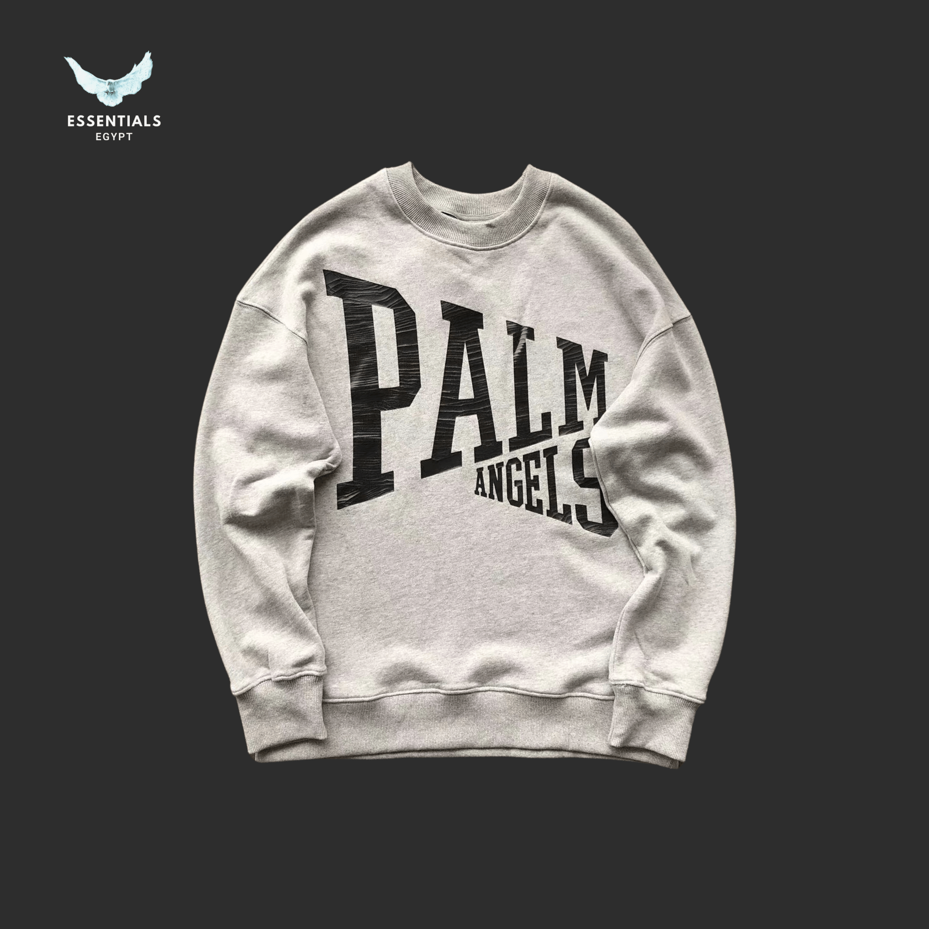 Palm Angels Sweater – Bold Letter Logo - ESSENTIALS EGYPT