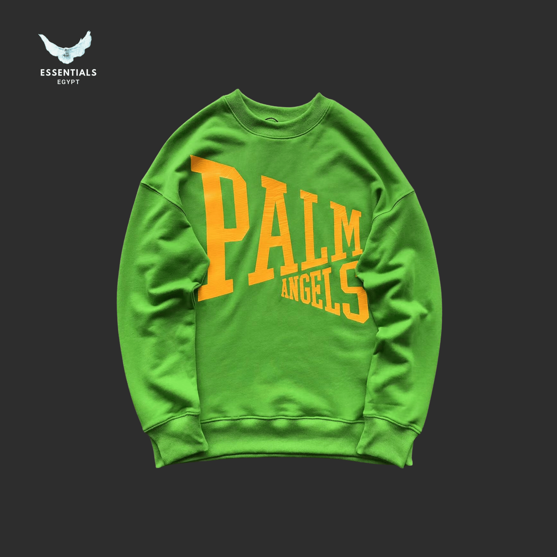 Palm Angels Sweater – Bold Letter Logo - ESSENTIALS EGYPT