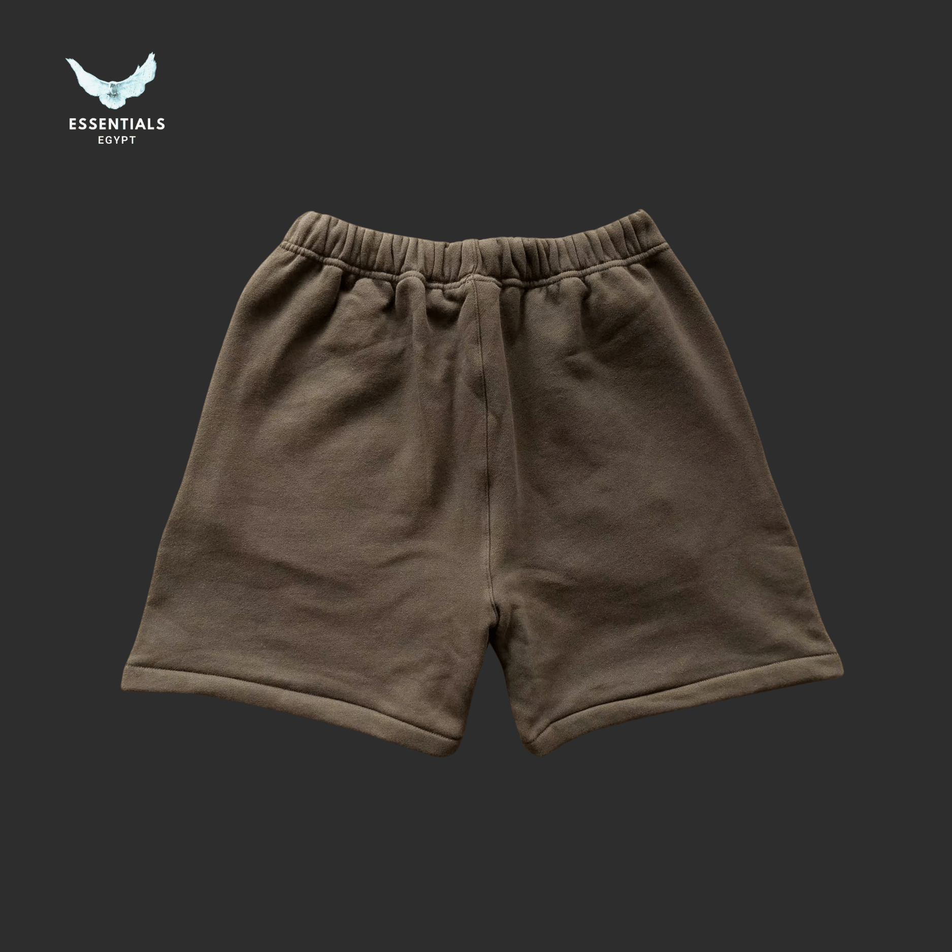 Essentials Fleece Shorts – Washed Series - ESSENTIALS EGYPT