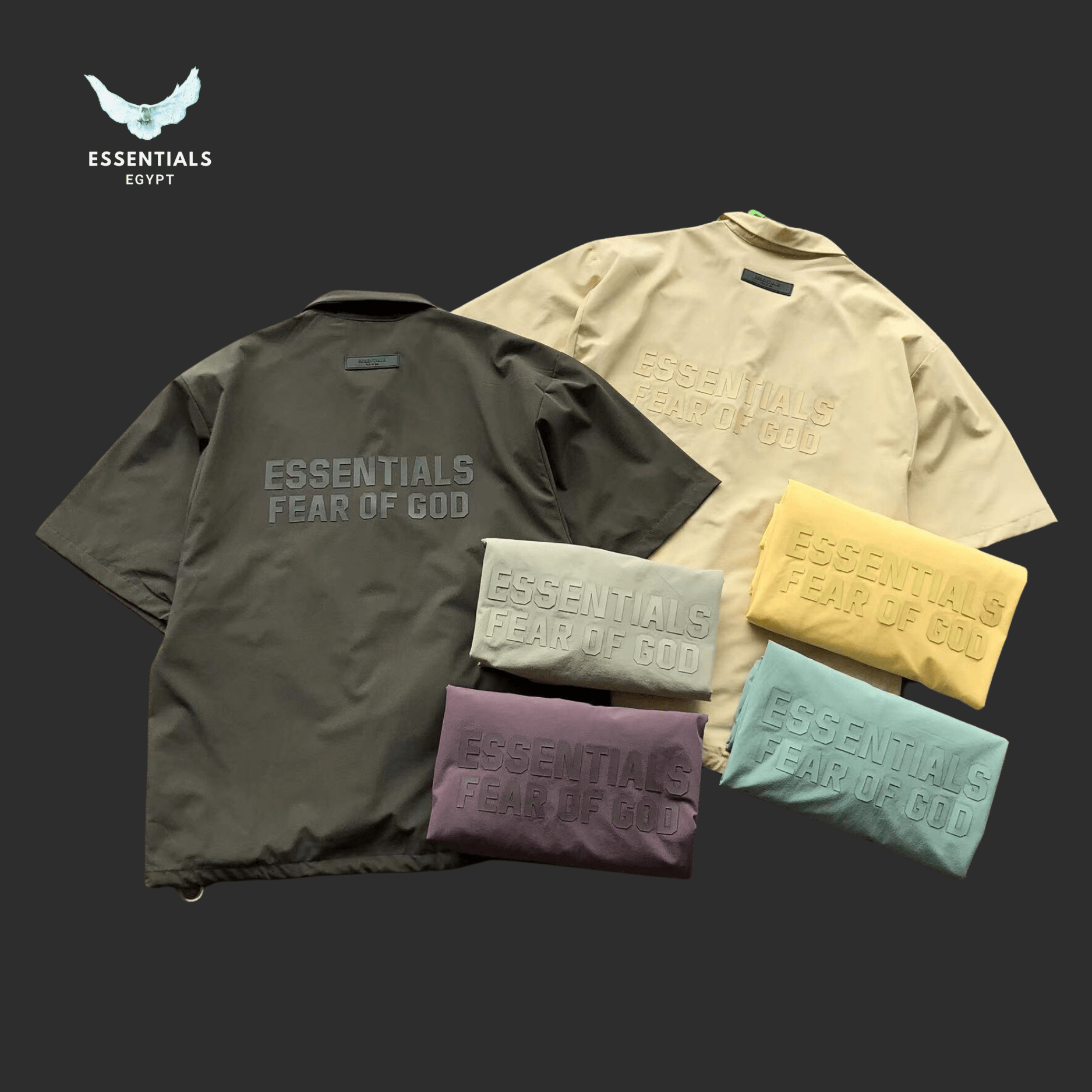 Essentials T-Shirt – Earth Tone - ESSENTIALS EGYPT