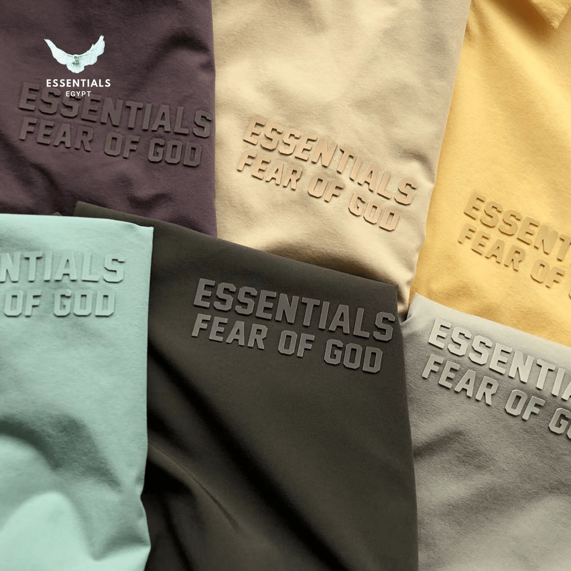 Essentials T-Shirt – Earth Tone - ESSENTIALS EGYPT