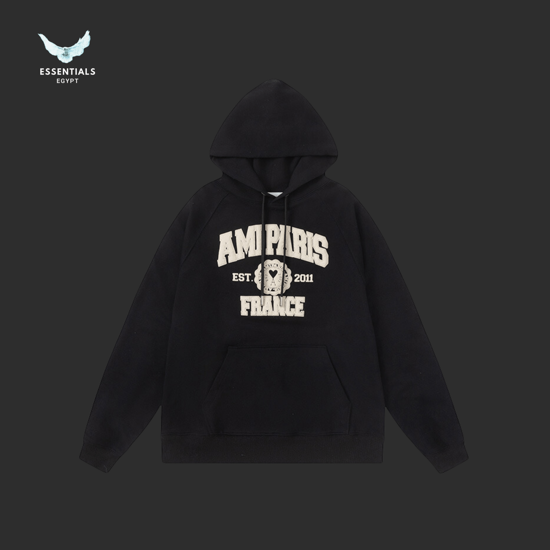 AMI Paris Hoodie – France Edition - ESSENTIALS EGYPT