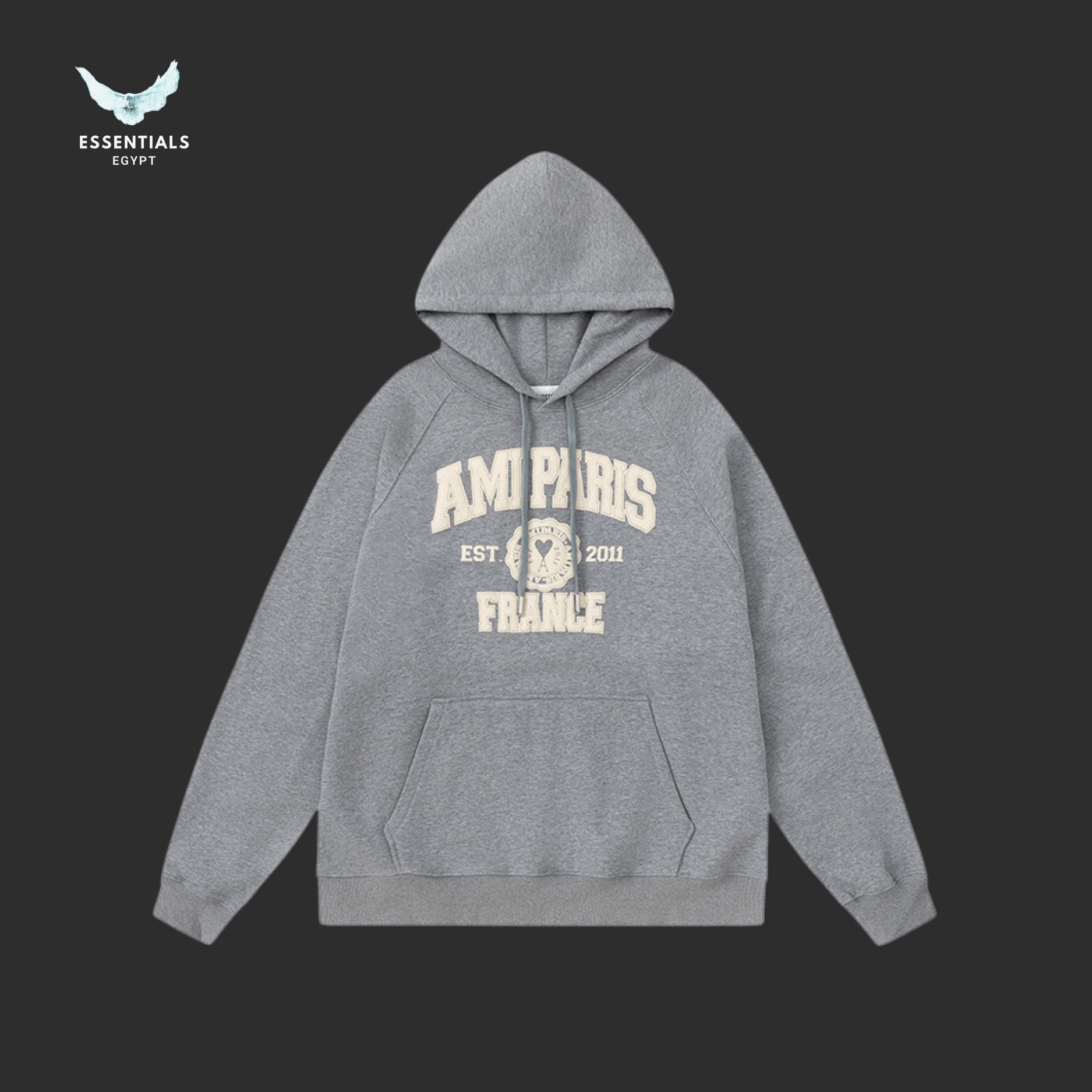 AMI Paris Hoodie – France Edition - ESSENTIALS EGYPT