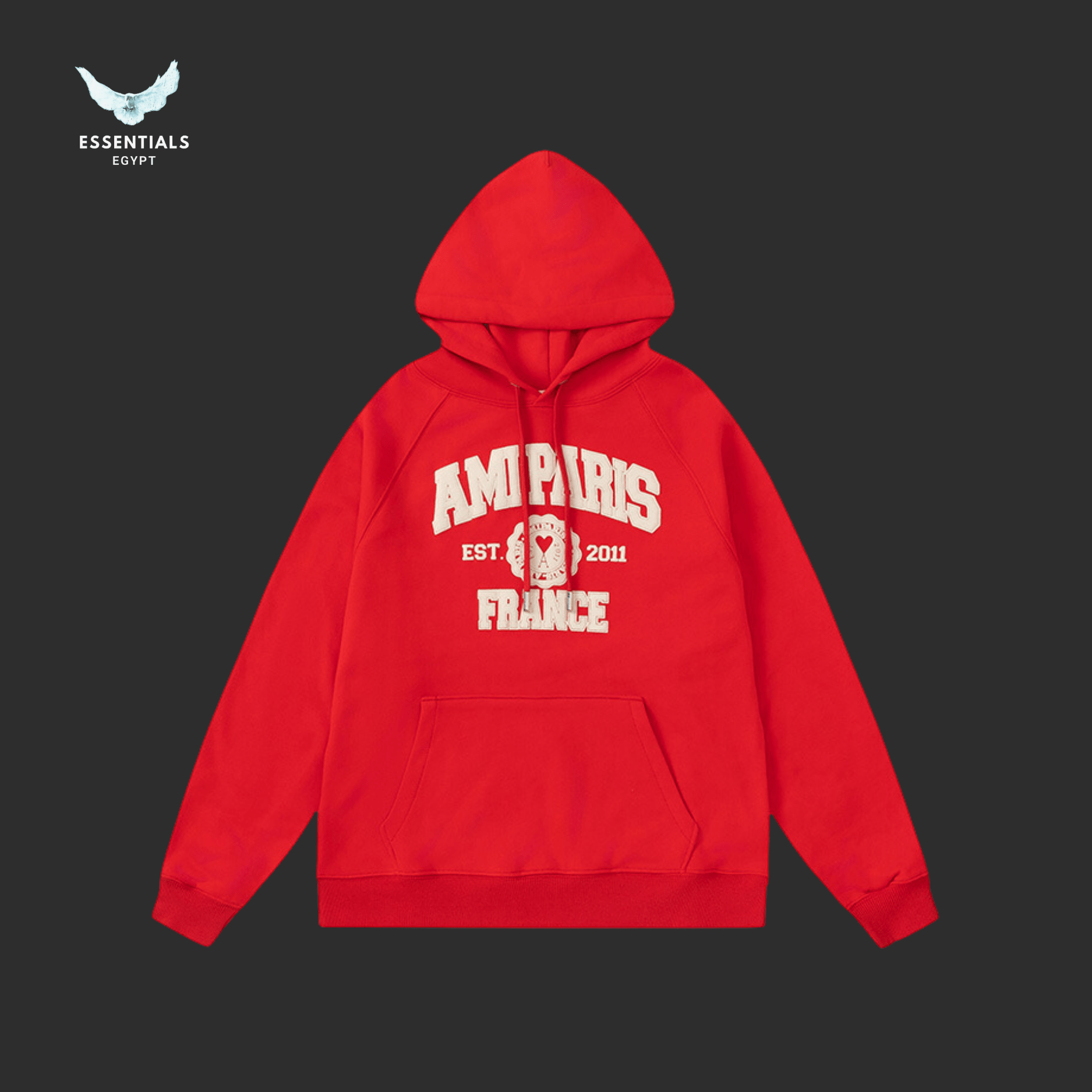AMI Paris Hoodie – France Edition - ESSENTIALS EGYPT