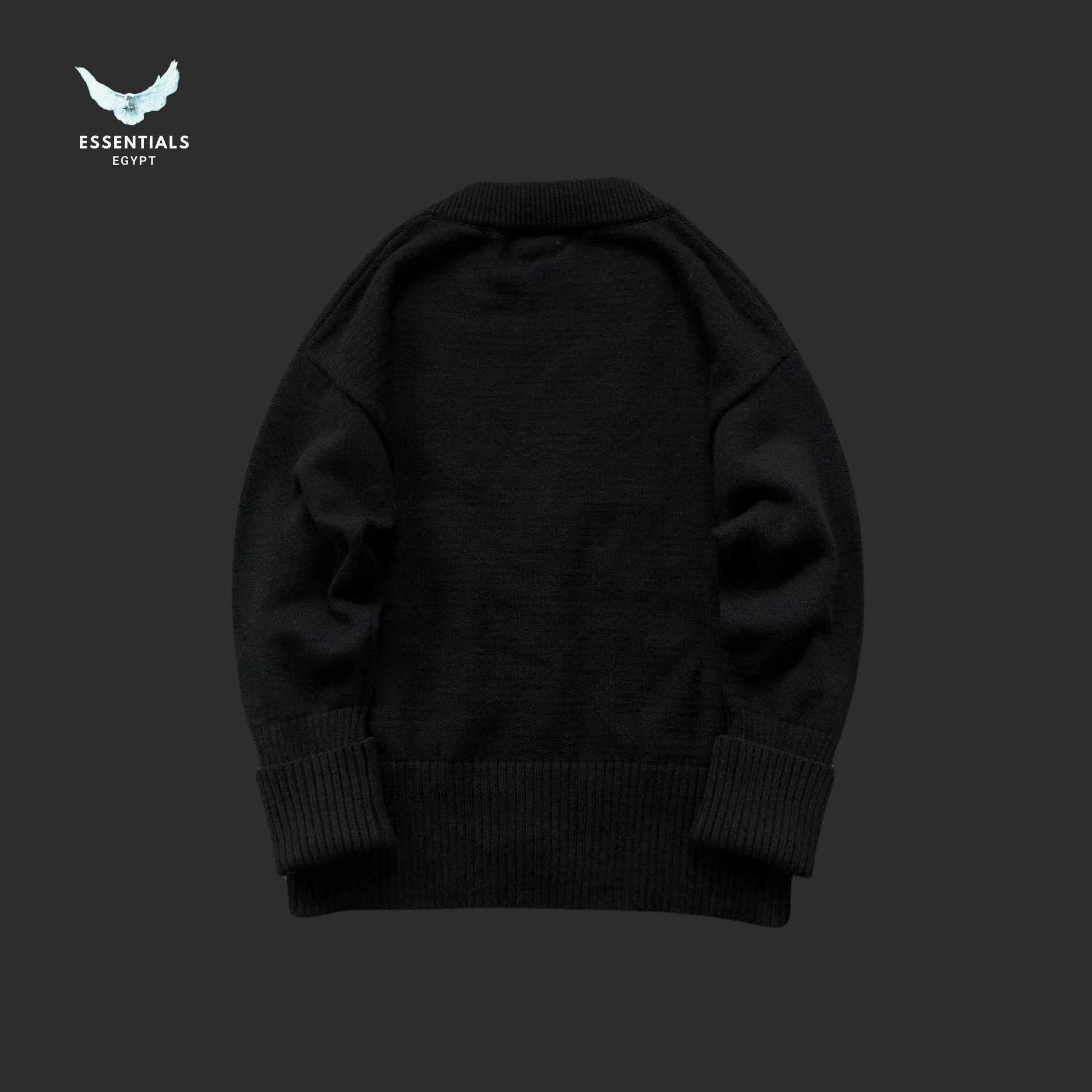 AMI Paris Sweatshirt – Embroidered Heart Crew - ESSENTIALS EGYPT