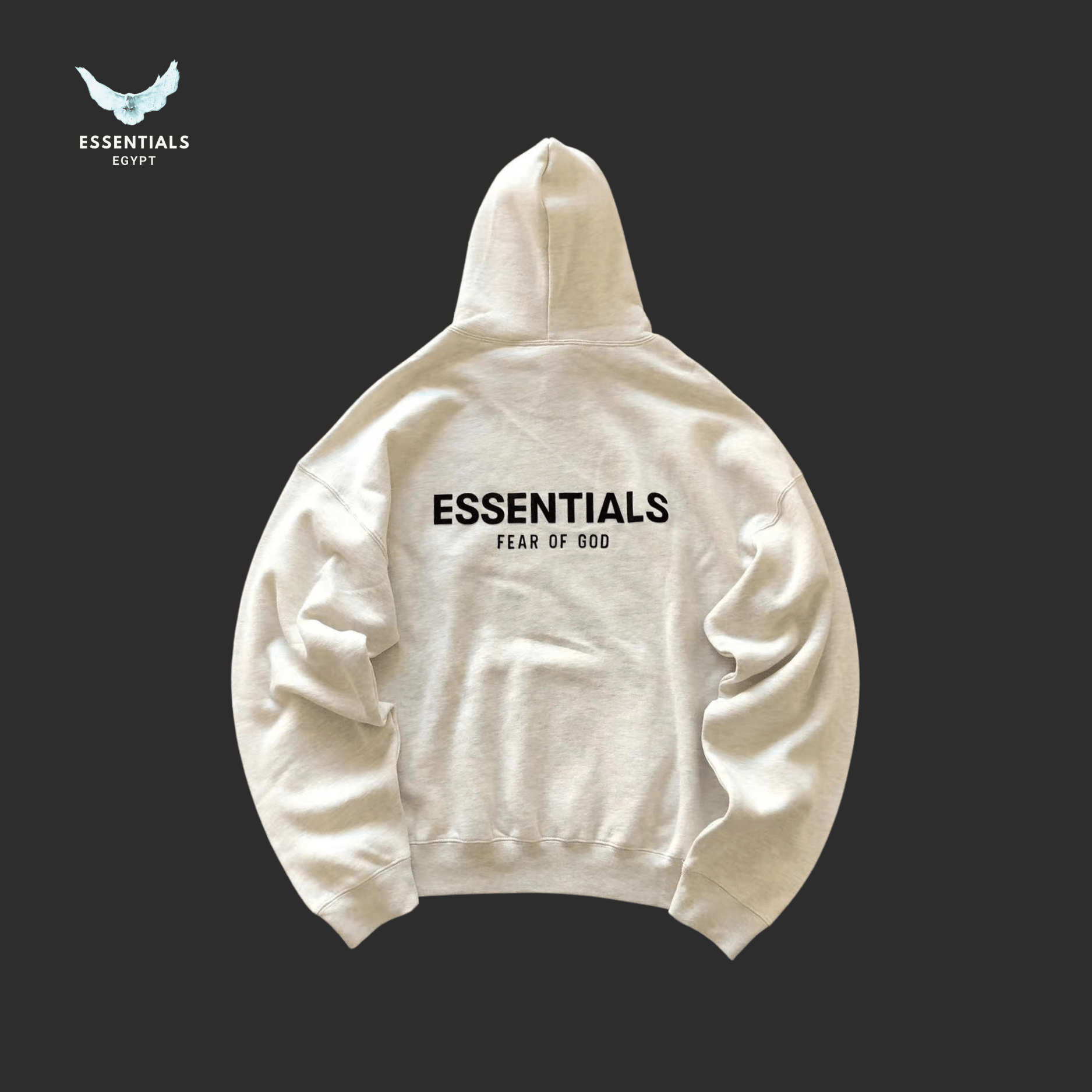 Essentials Hoodie – Front Logo - ESSENTIALS EGYPT
