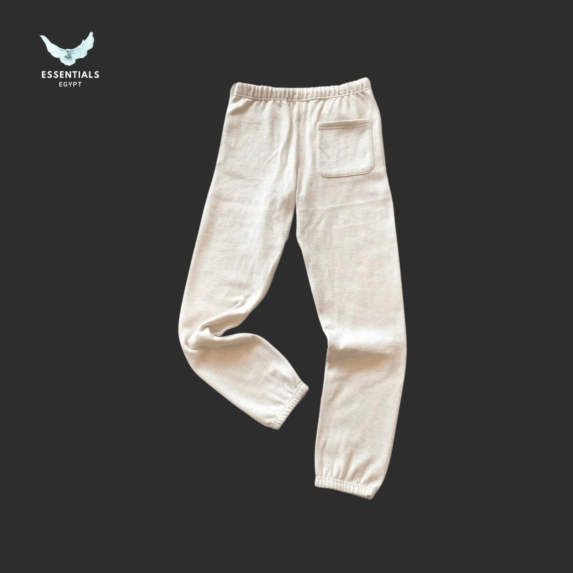 Essentials Sweatpants – Two - Tone Blue - ESSENTIALS EGYPT
