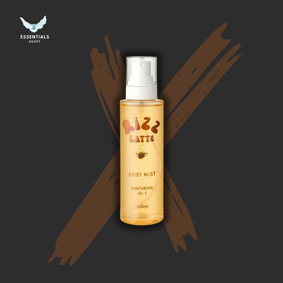 Rizz Latte – Body Mist - ESSENTIALS EGYPT
