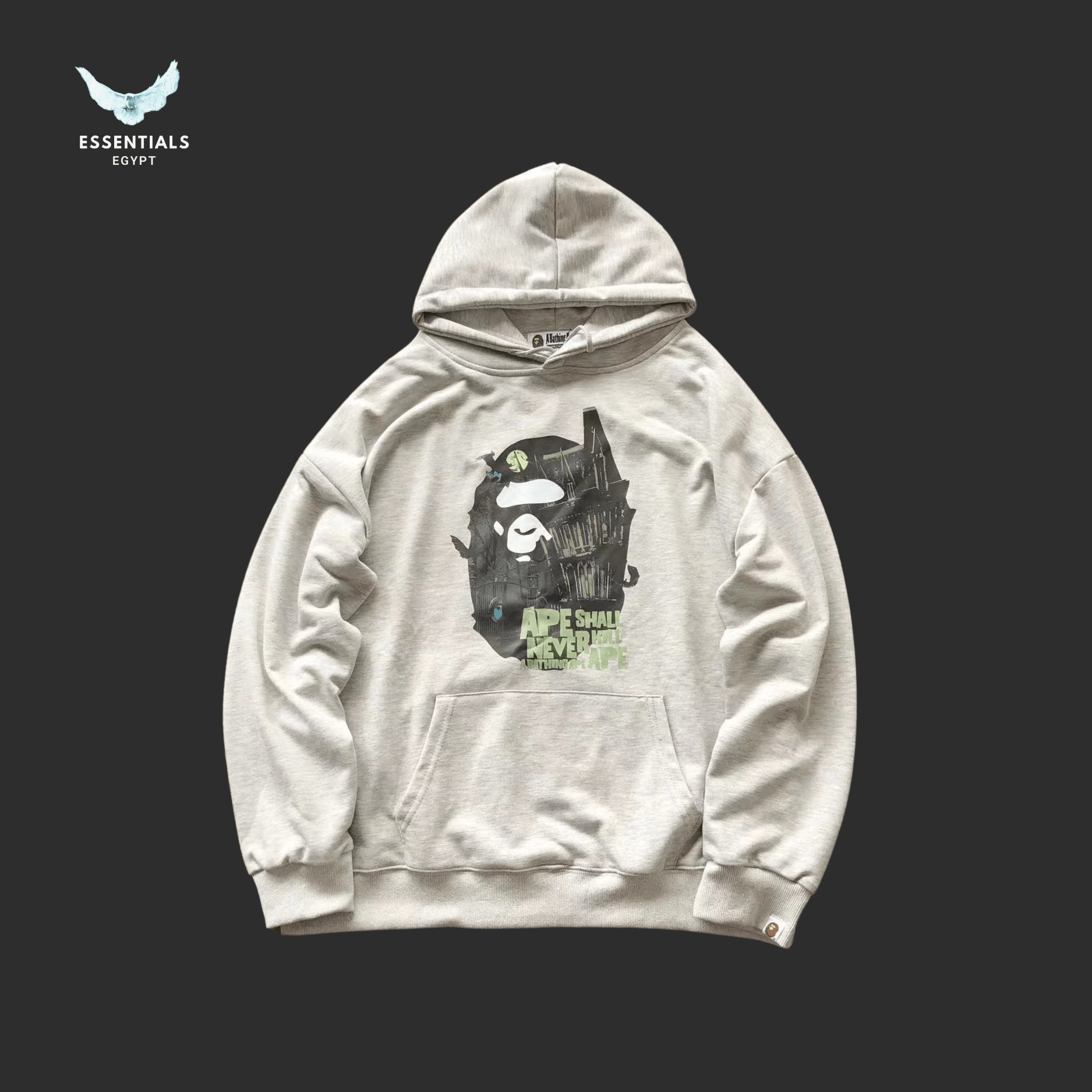 BAPE Camo Ape Hoodie – Green Camo - ESSENTIALS EGYPT