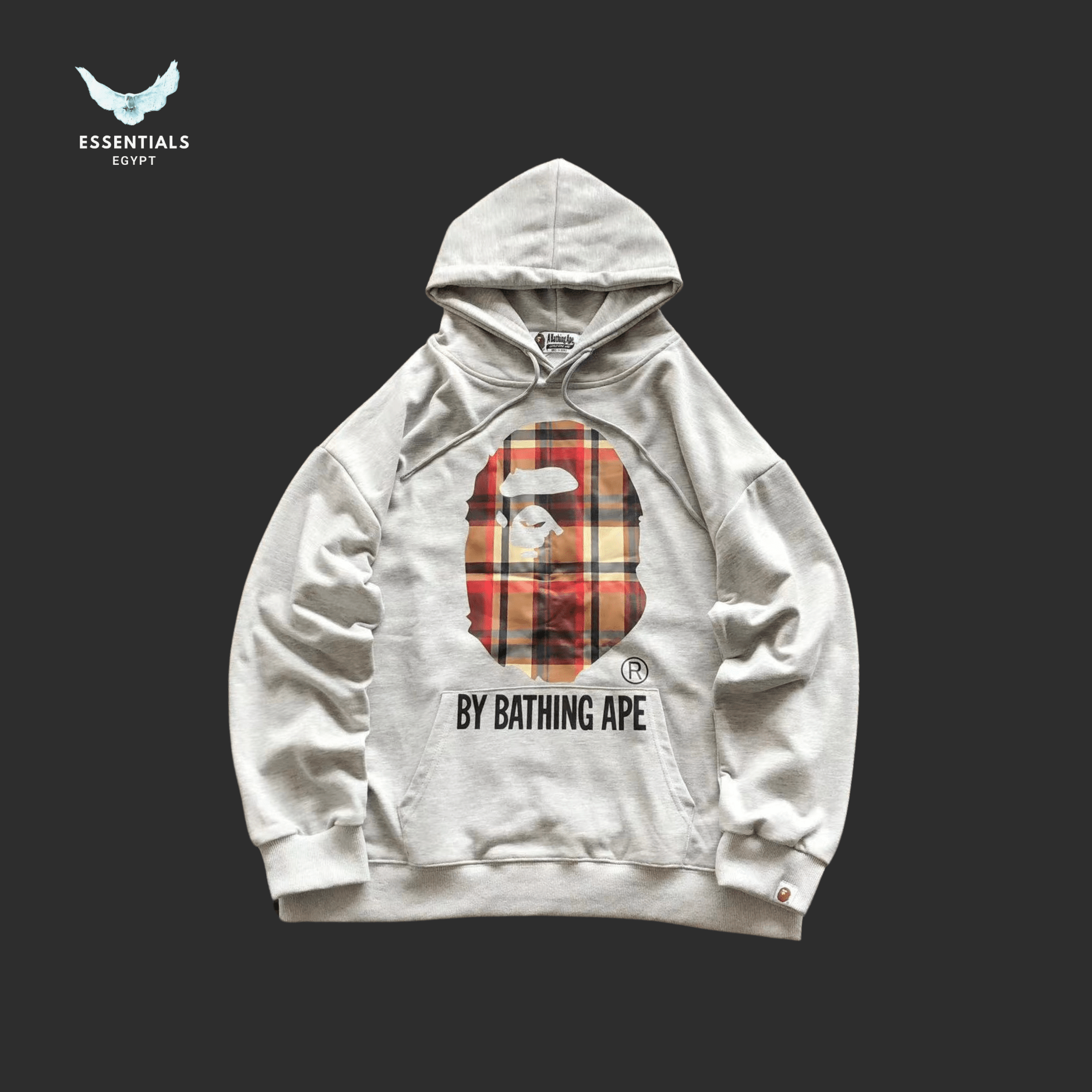 BAPE Helmet Print Hoodie – Street Racer Edition - ESSENTIALS EGYPT