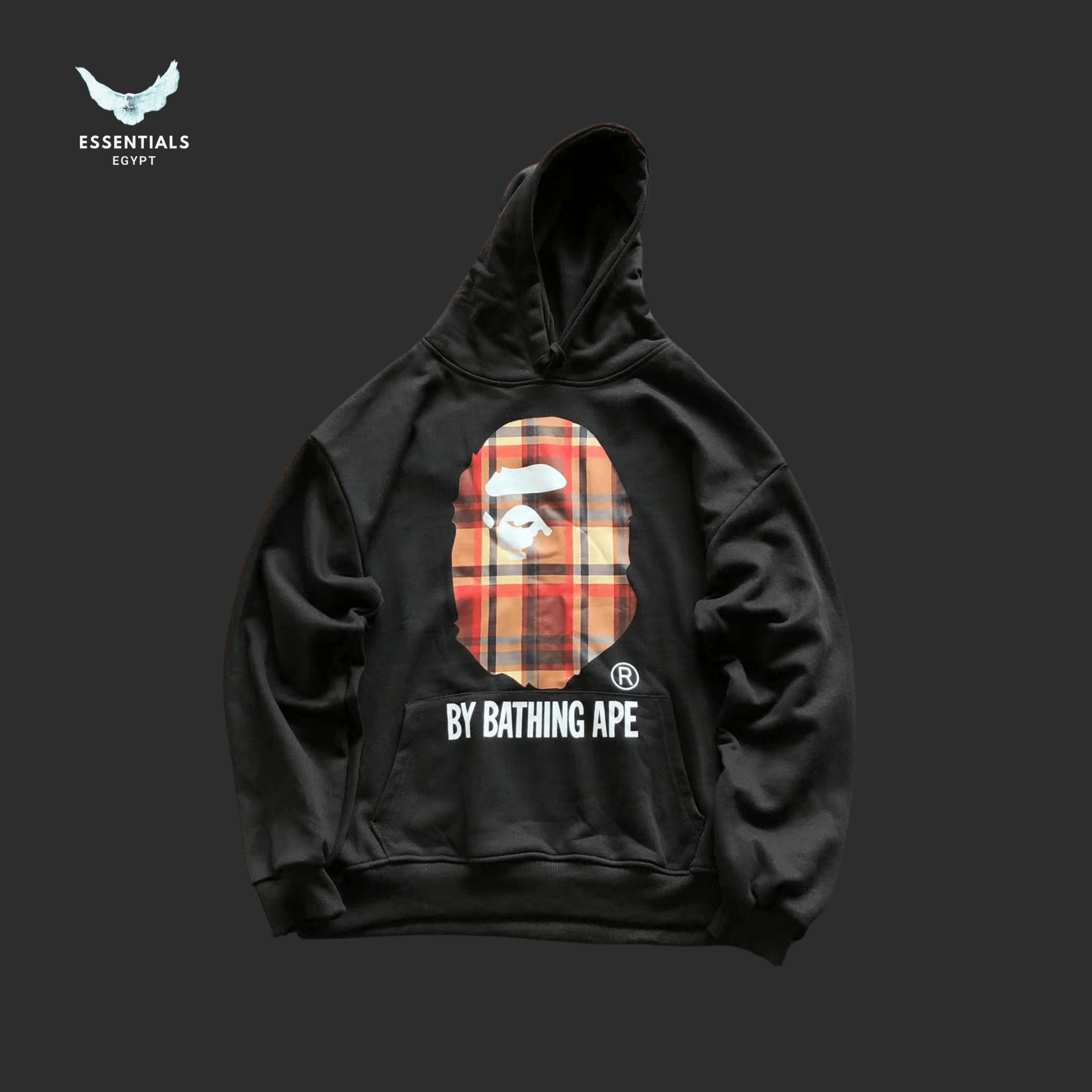 BAPE Helmet Print Hoodie – Street Racer Edition - ESSENTIALS EGYPT