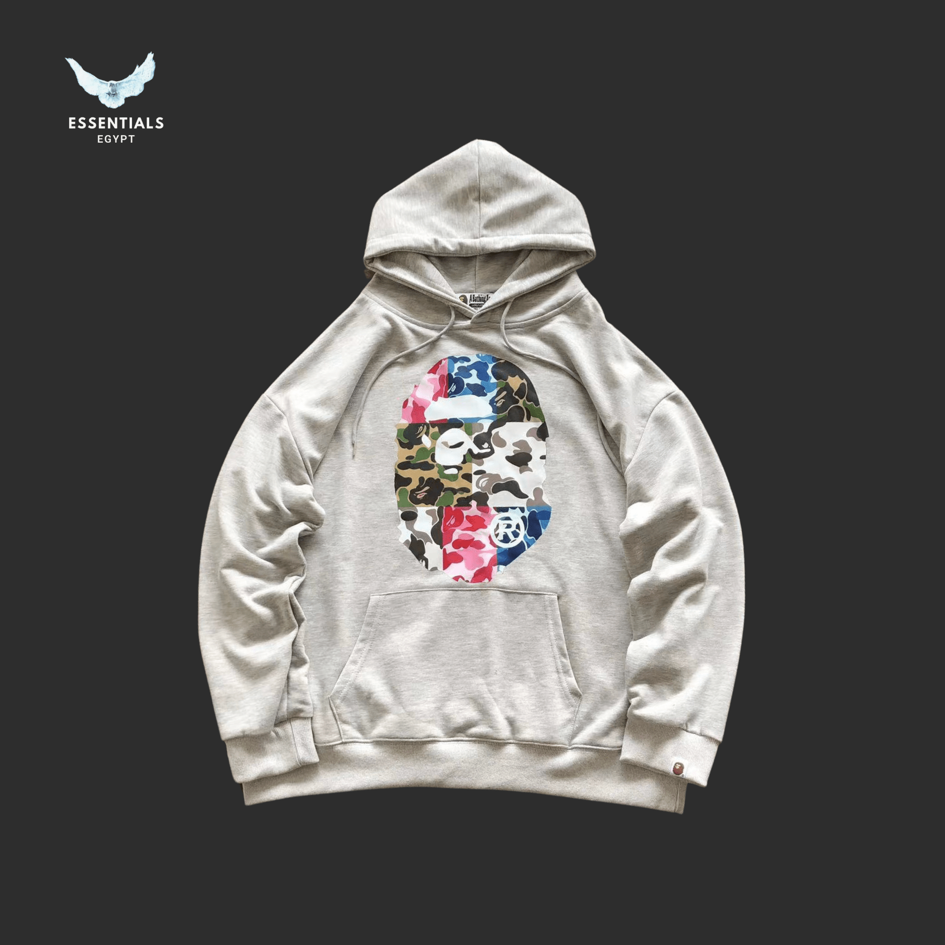 BAPE Ape Head Hoodie – Comic Fill - ESSENTIALS EGYPT