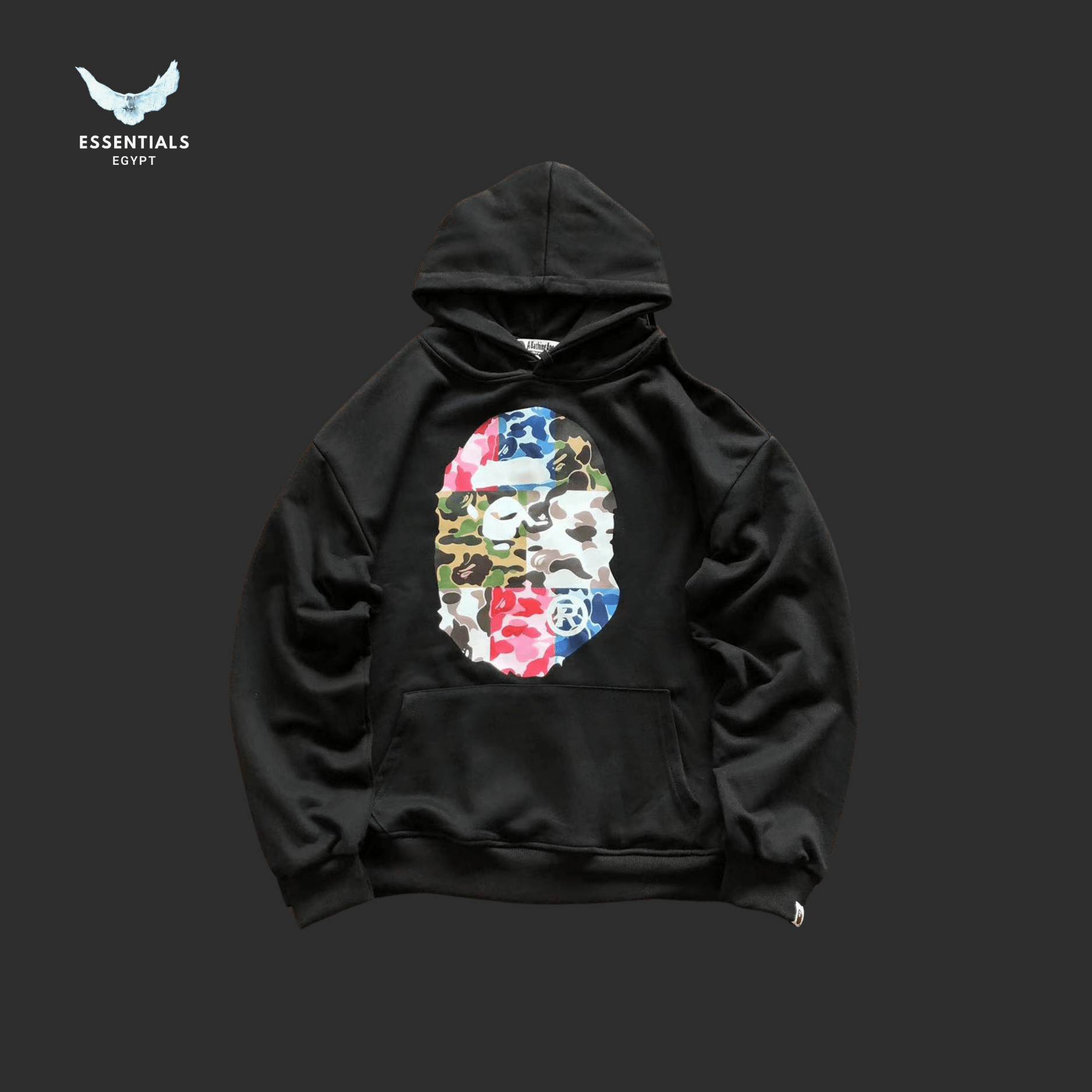 BAPE Ape Head Hoodie – Comic Fill - ESSENTIALS EGYPT