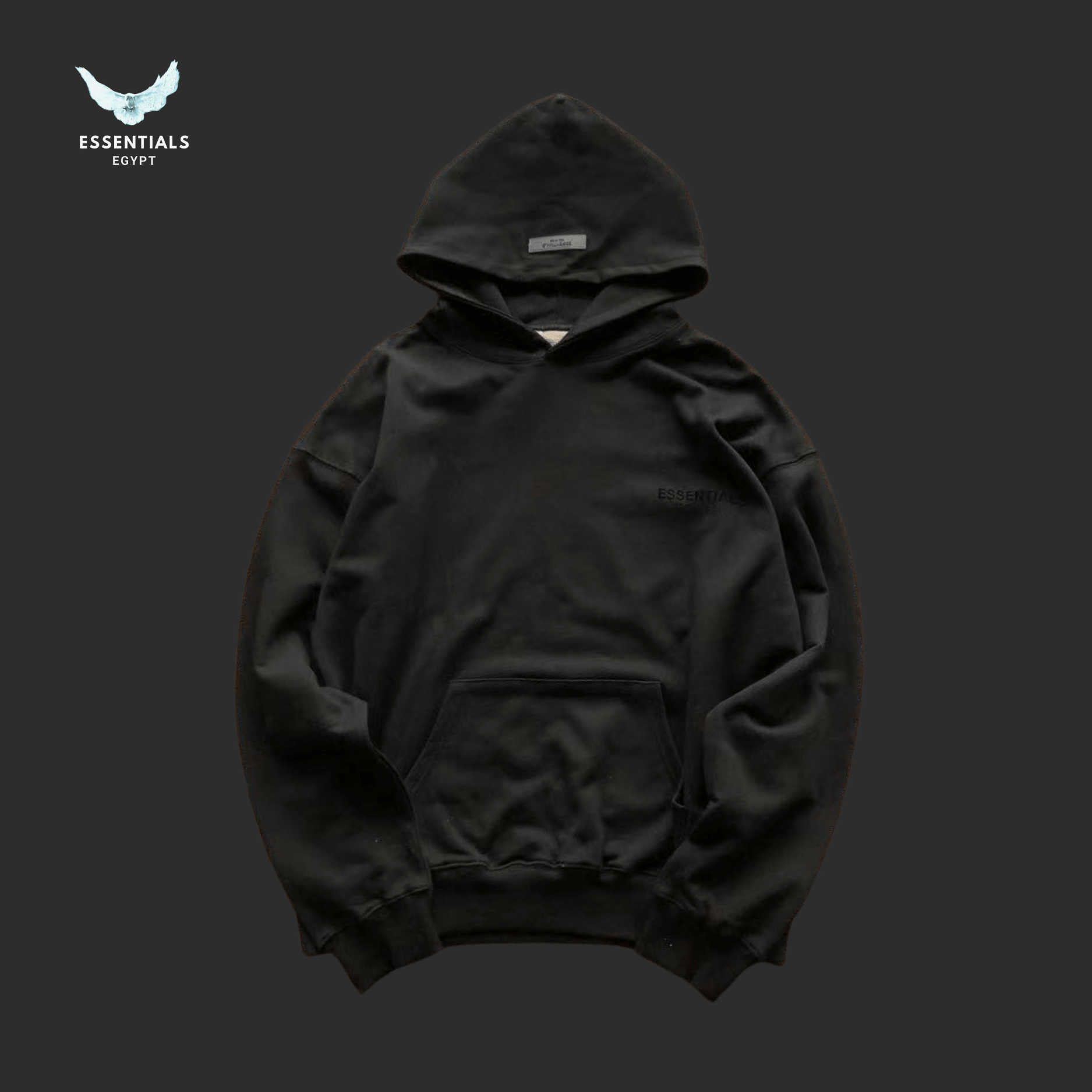 Essentials Hoodie – Tonal Back Logo - ESSENTIALS EGYPT