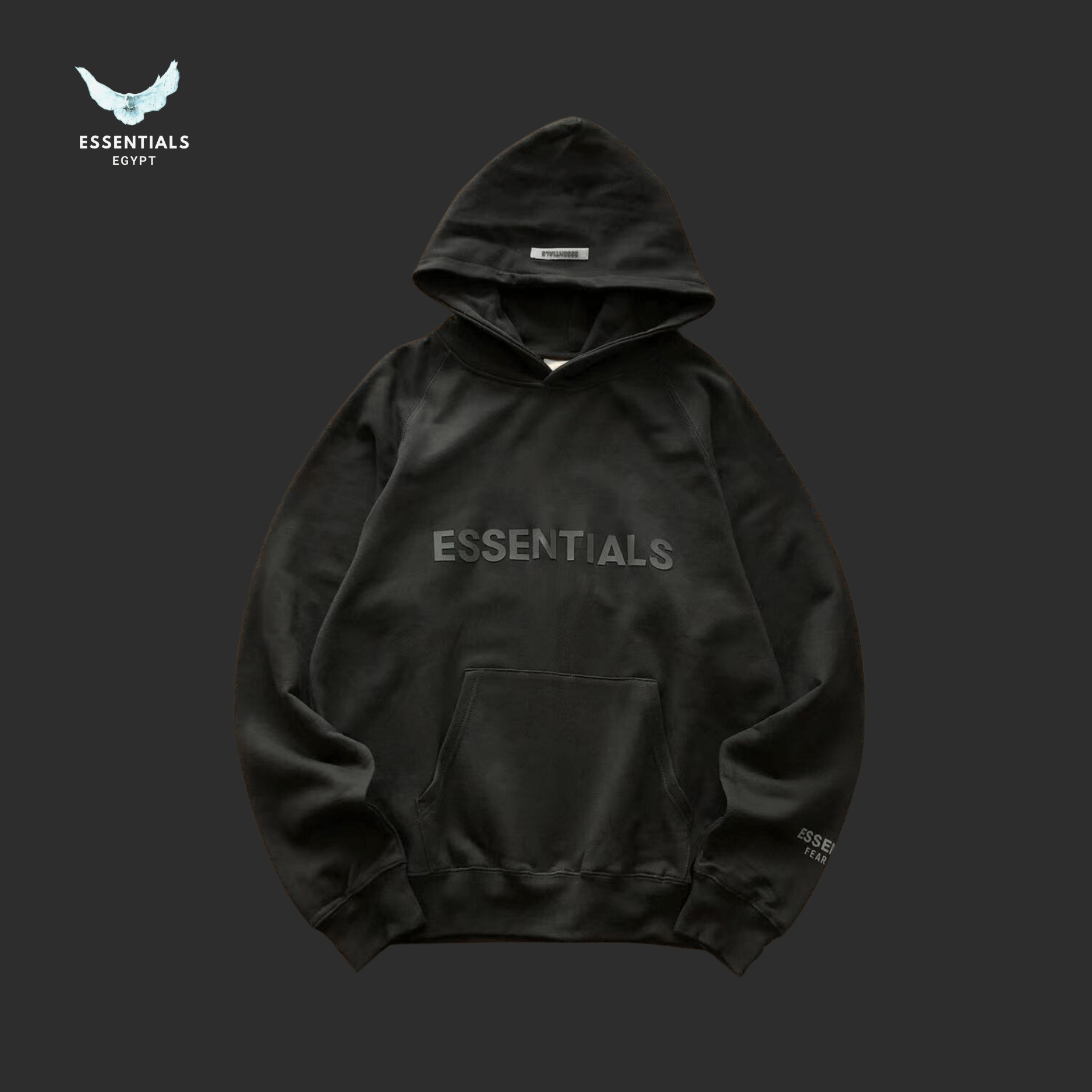 Essentials Hoodie – Color Pack Logo - ESSENTIALS EGYPT