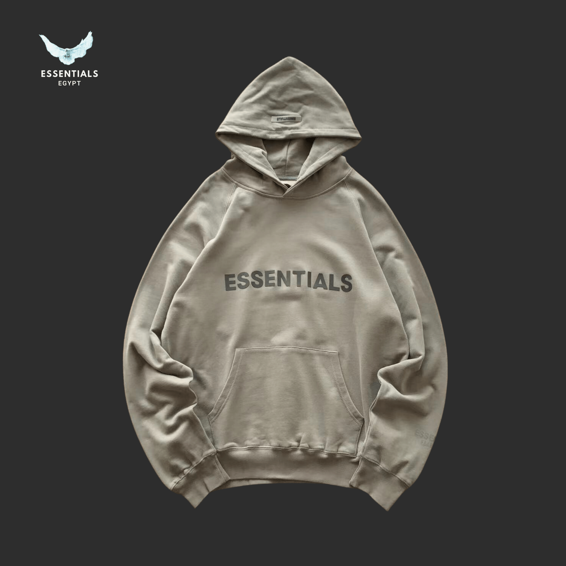 Essentials Hoodie – Color Pack Logo - ESSENTIALS EGYPT