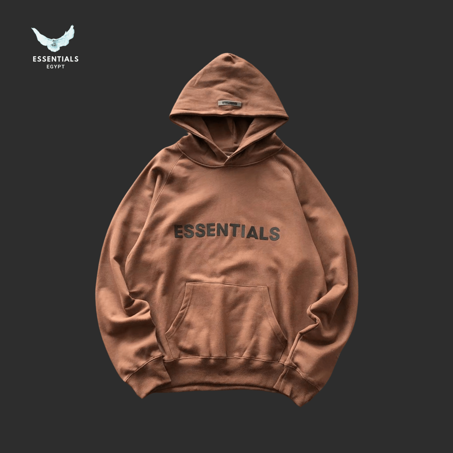 Essentials Hoodie – Color Pack Logo - ESSENTIALS EGYPT