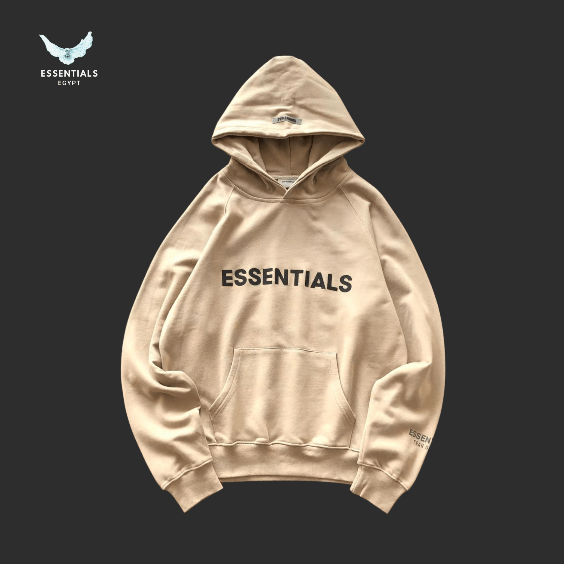 Essentials Hoodie – Color Pack Logo - ESSENTIALS EGYPT