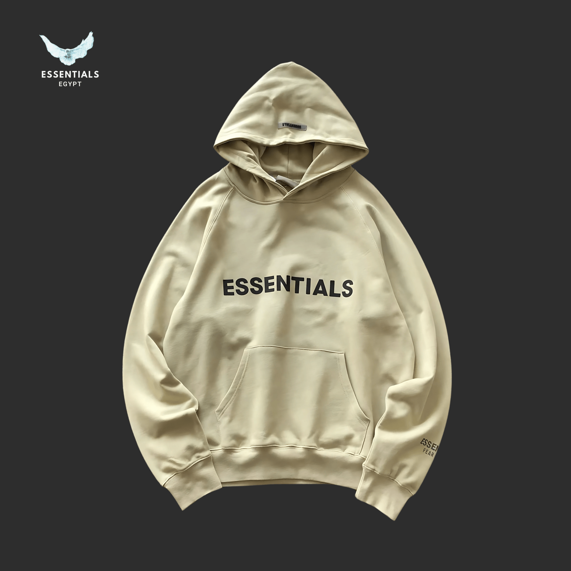 Essentials Hoodie – Color Pack Logo - ESSENTIALS EGYPT
