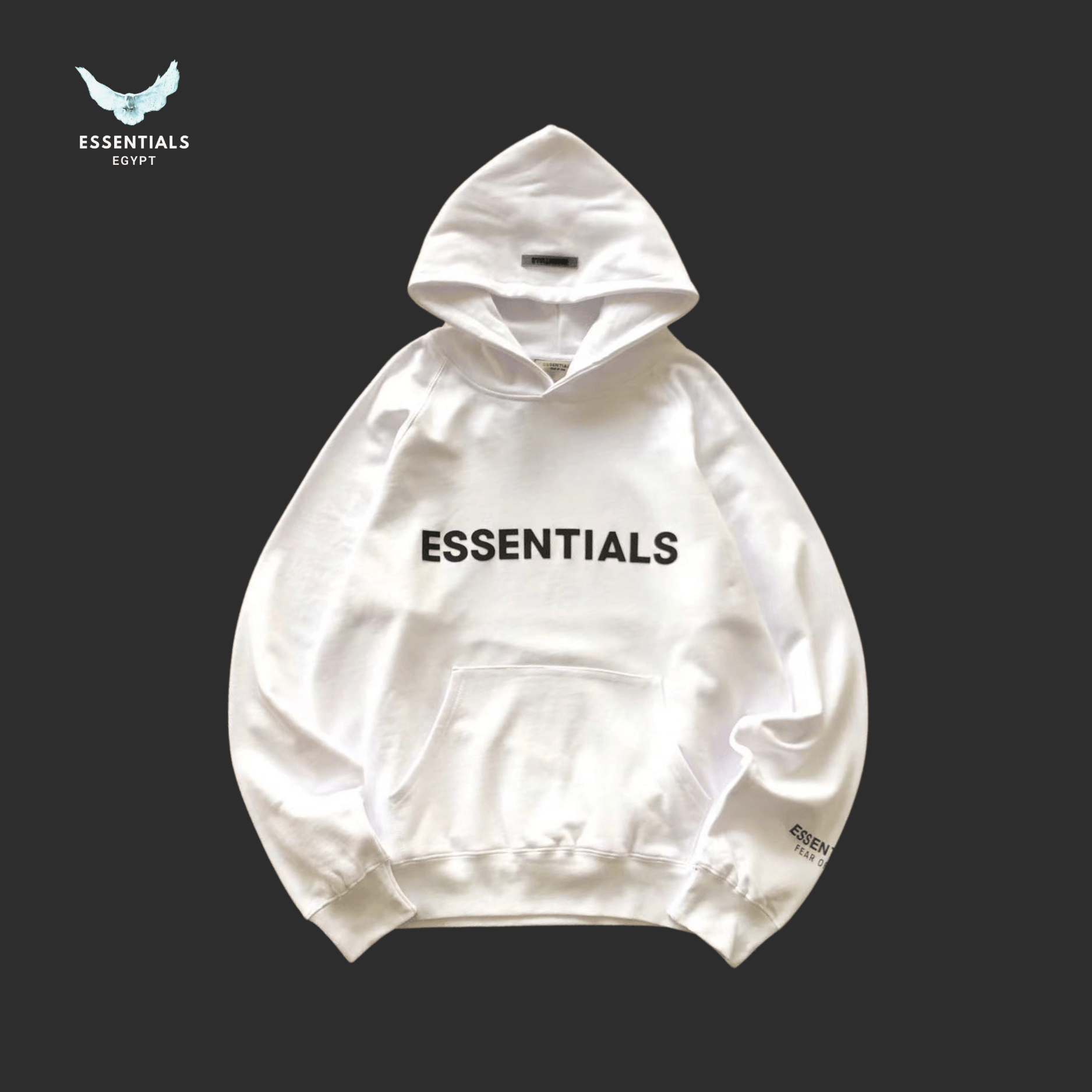Essentials Hoodie – Color Pack Logo - ESSENTIALS EGYPT