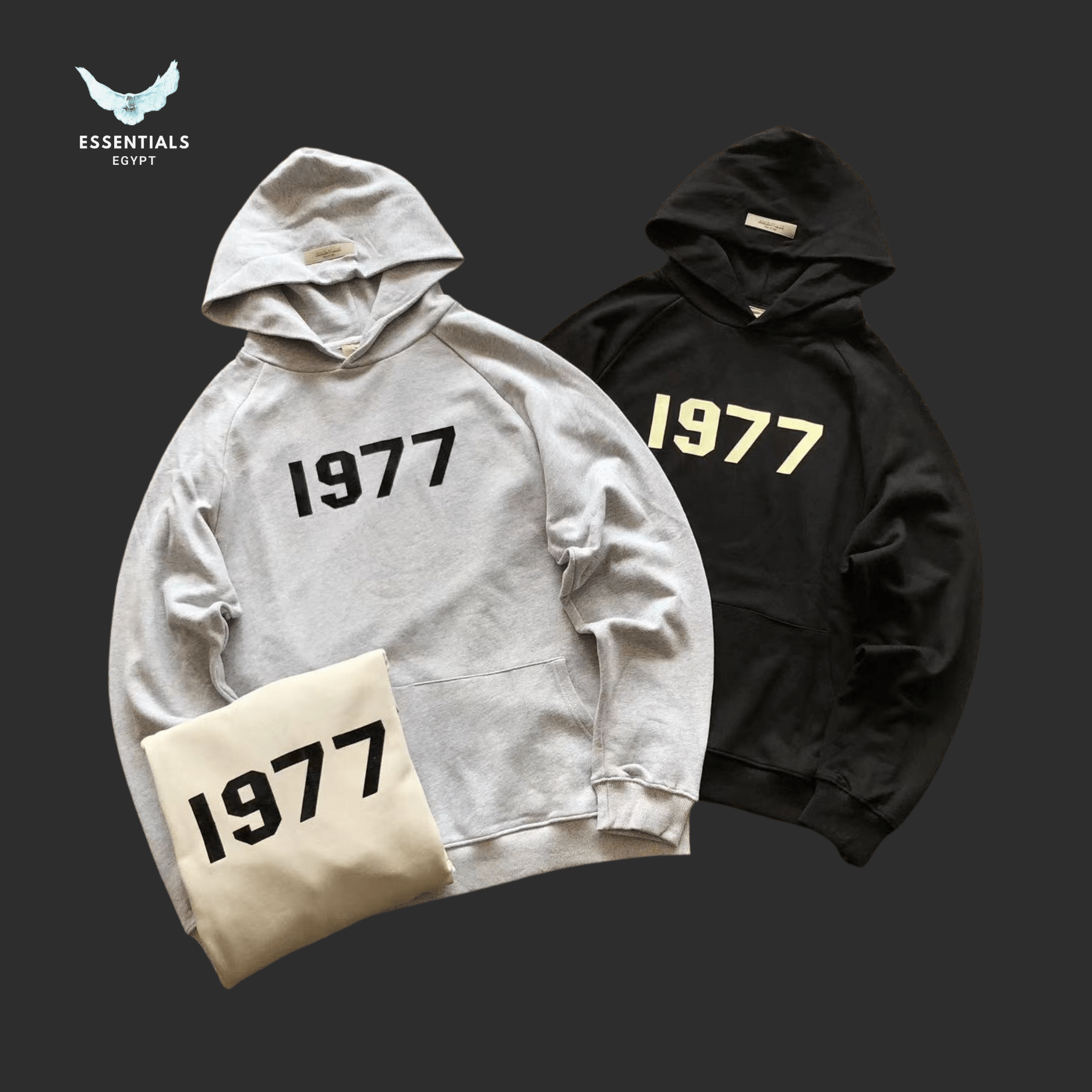 Essentials Fear of God Hoodie – 1977 Logo Collection - ESSENTIALS EGYPT