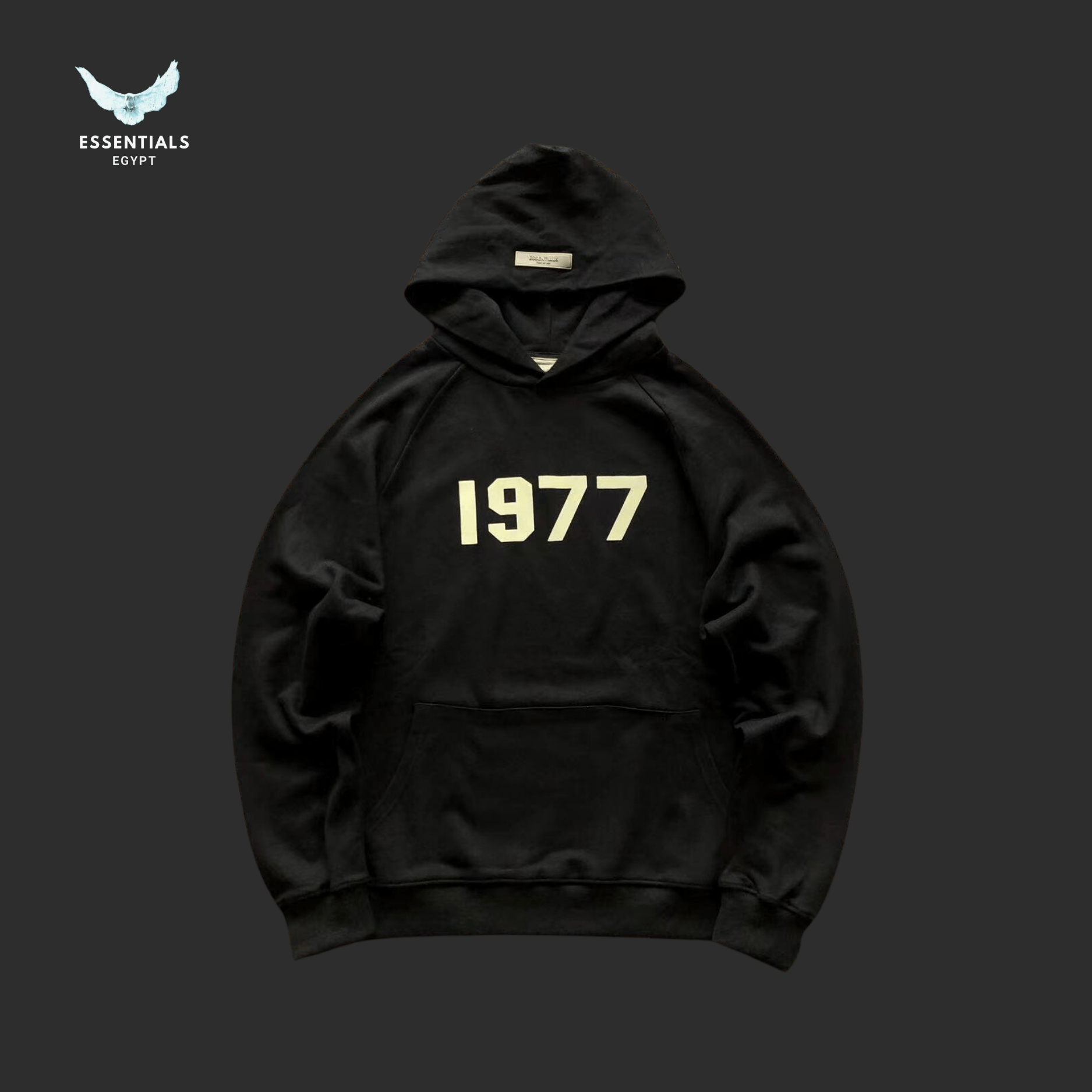 Essentials Fear of God Hoodie – 1977 Logo Collection - ESSENTIALS EGYPT