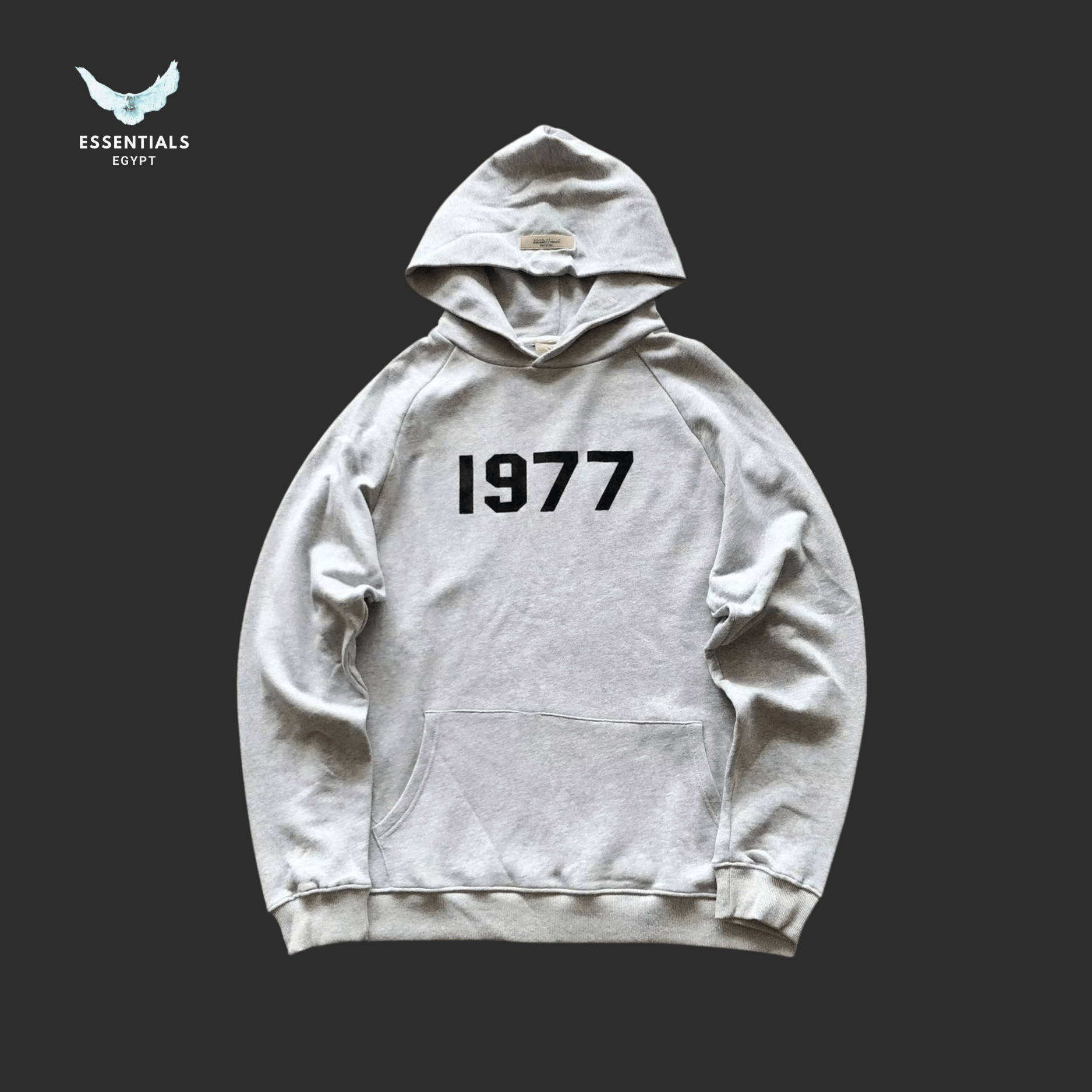 Essentials Fear of God Hoodie – 1977 Logo Collection - ESSENTIALS EGYPT