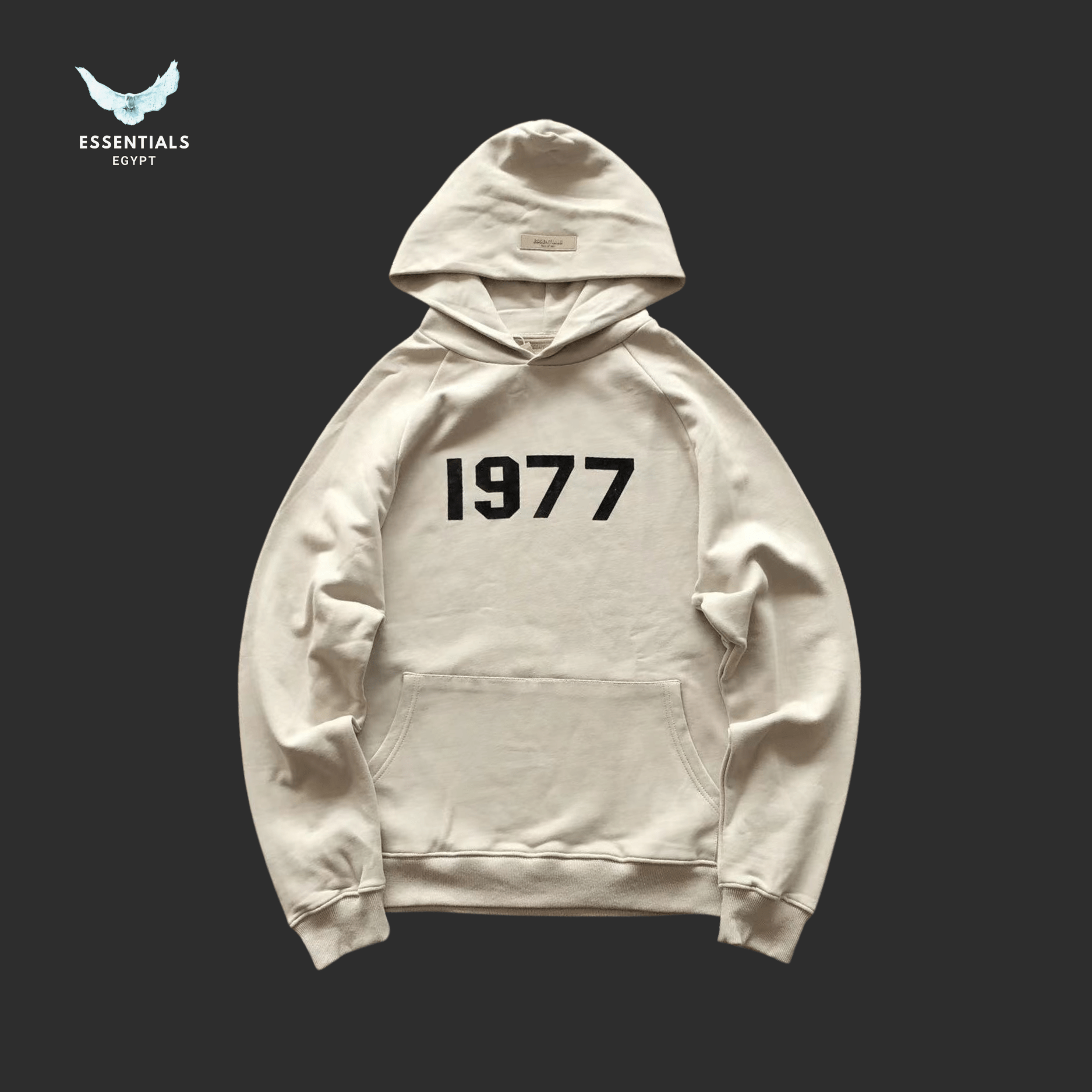 Essentials Fear of God Hoodie – 1977 Logo Collection - ESSENTIALS EGYPT