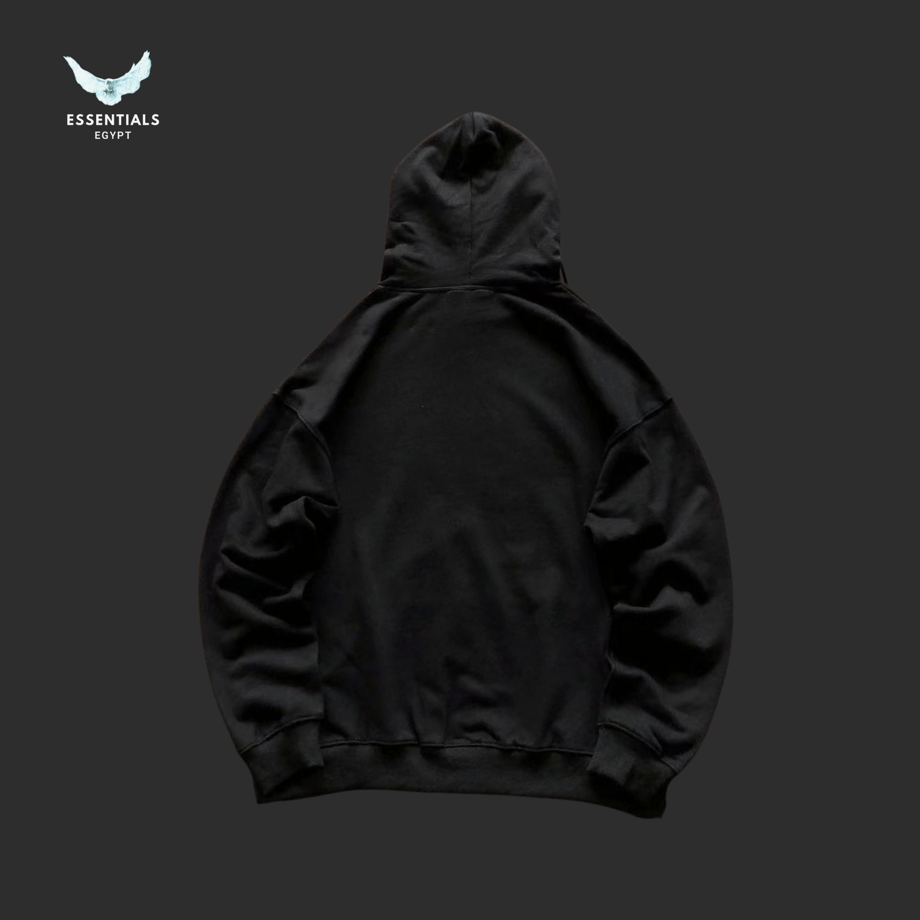 Essentials Hoodie – 77 Logo Print - ESSENTIALS EGYPT