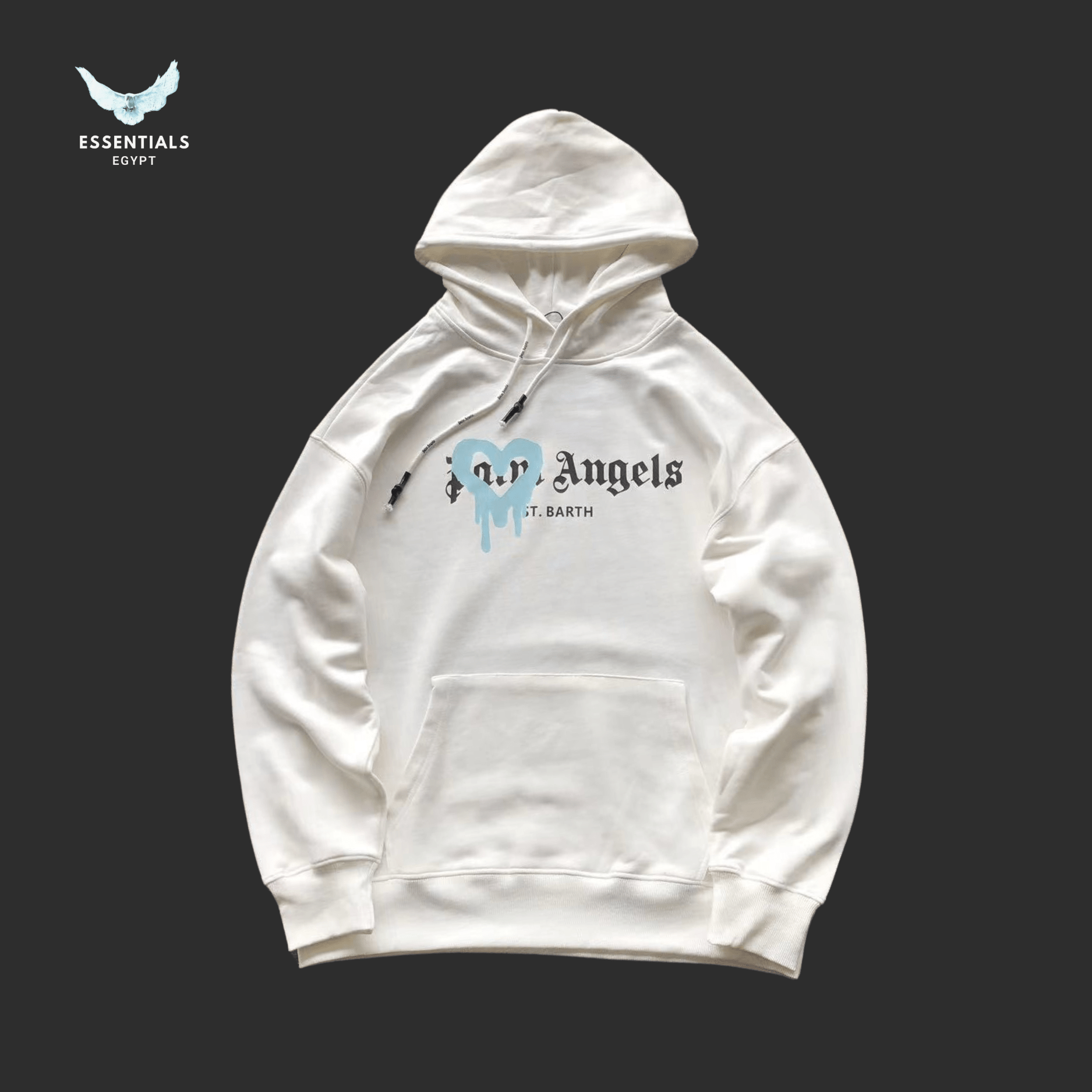 Palm Angels Hoodie – Dripping Heart City Series - ESSENTIALS EGYPT