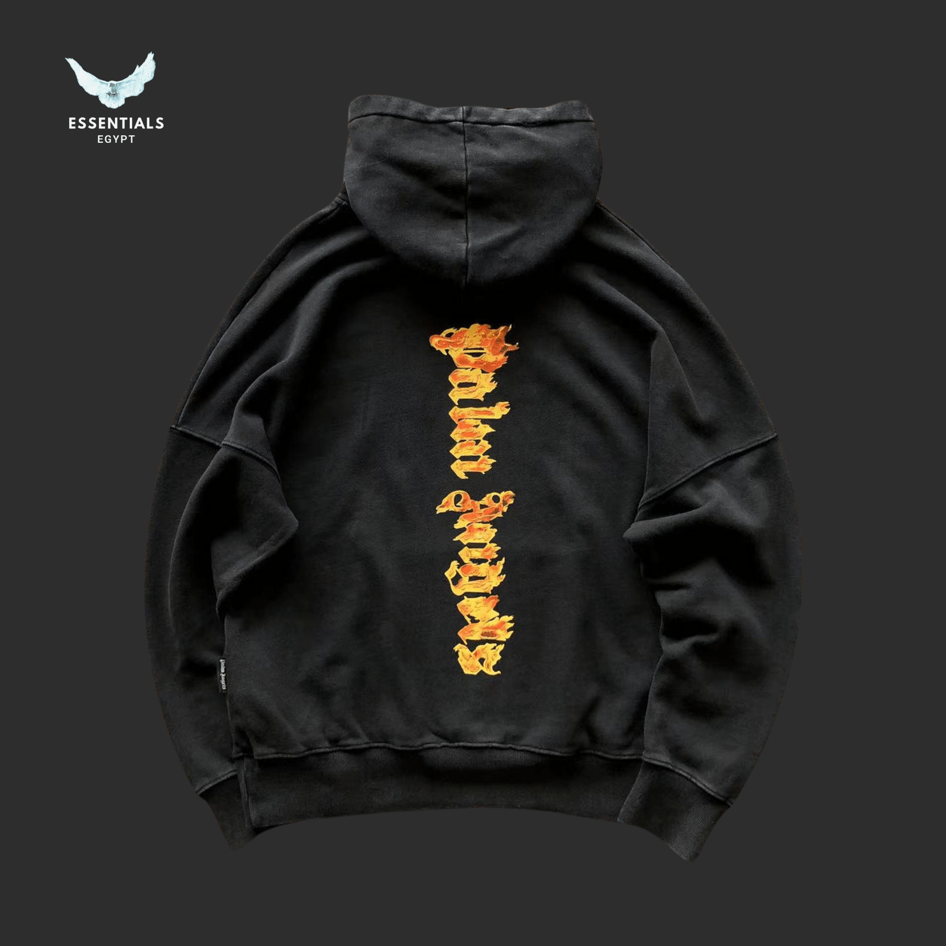 Palm Angels Hoodie – Ice Bear Graphic - ESSENTIALS EGYPT