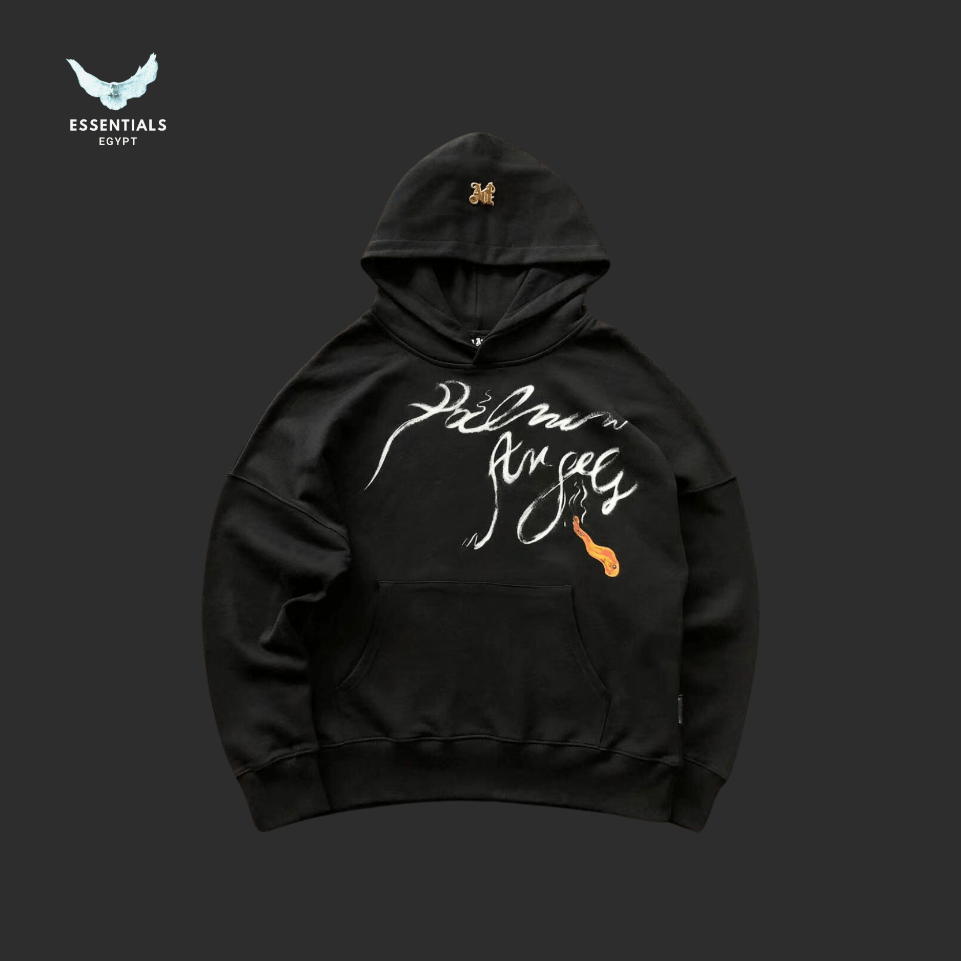 Palm Angels Hoodie – Gradient Signature Logo - ESSENTIALS EGYPT