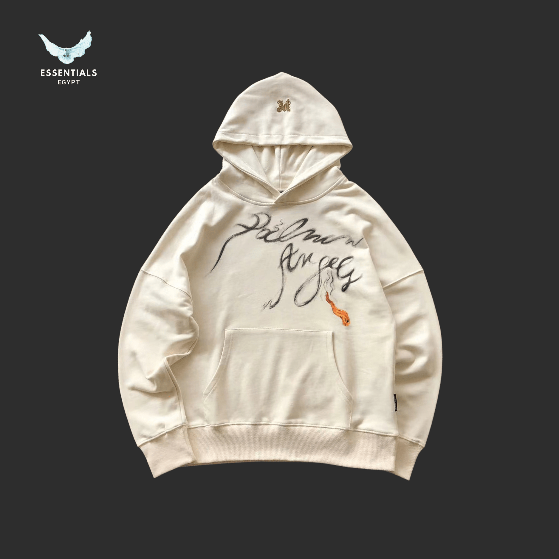 Palm Angels Hoodie – Gradient Signature Logo - ESSENTIALS EGYPT
