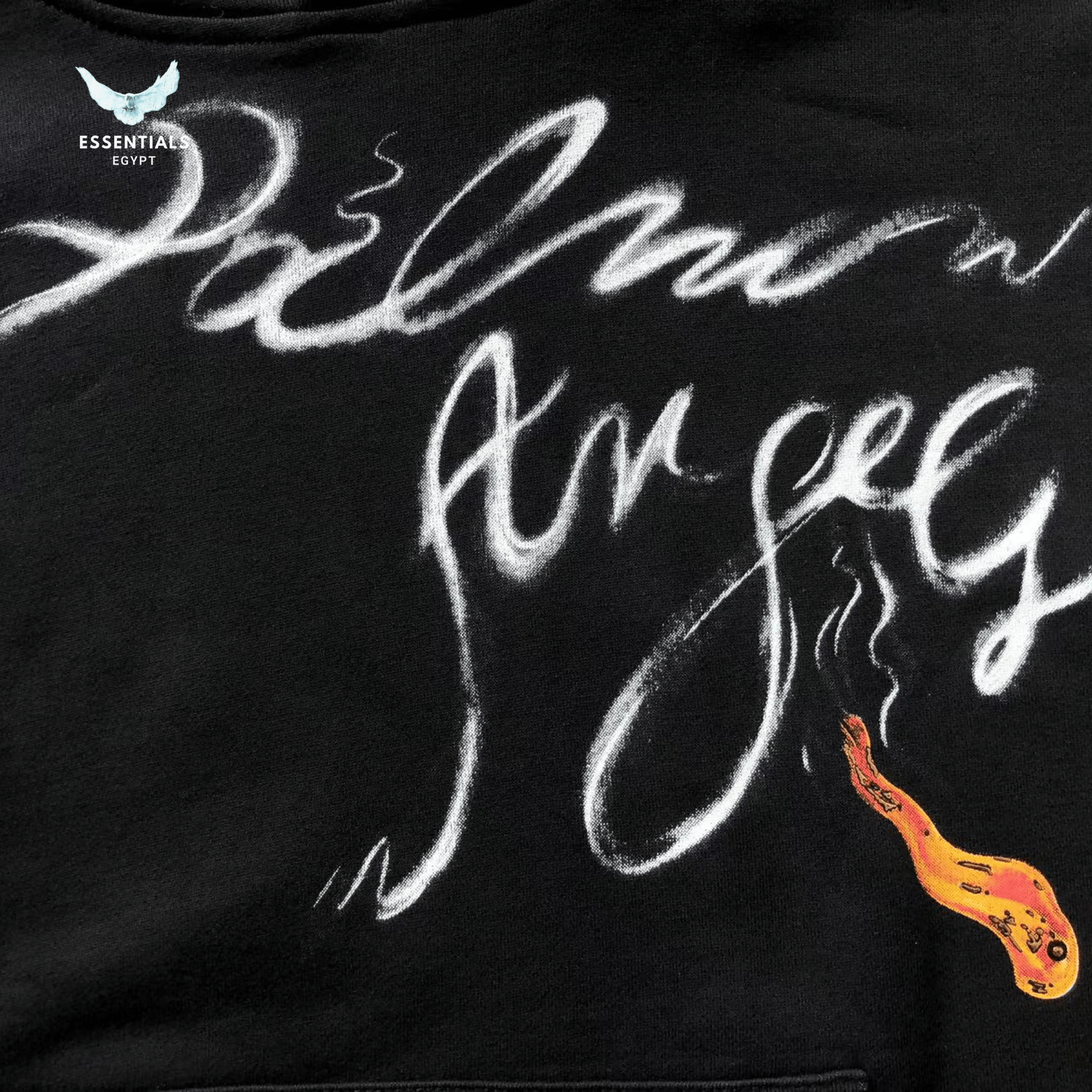 Palm Angels Hoodie – Gradient Signature Logo - ESSENTIALS EGYPT