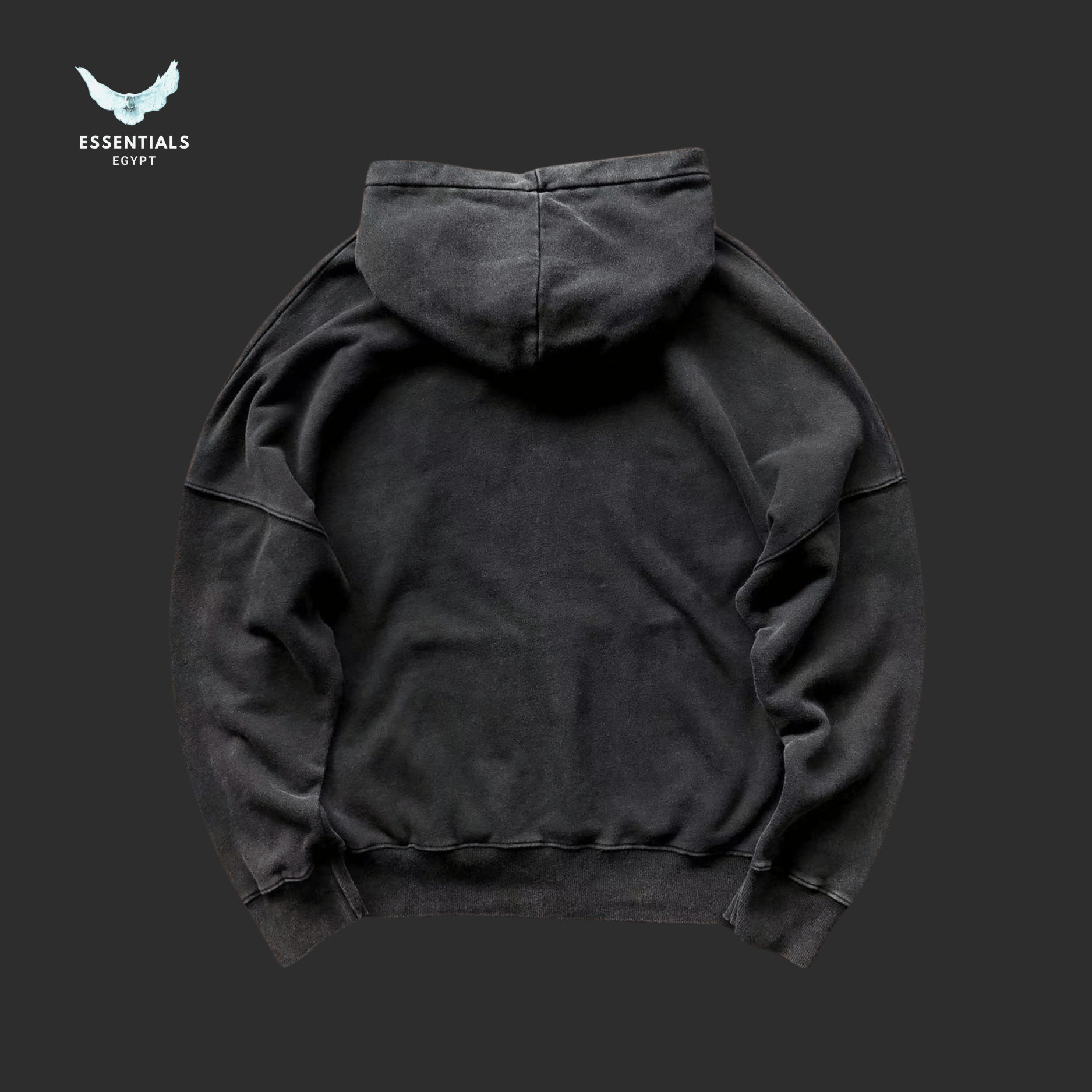 Palm Angels Hoodie – Front Flame Logo - ESSENTIALS EGYPT