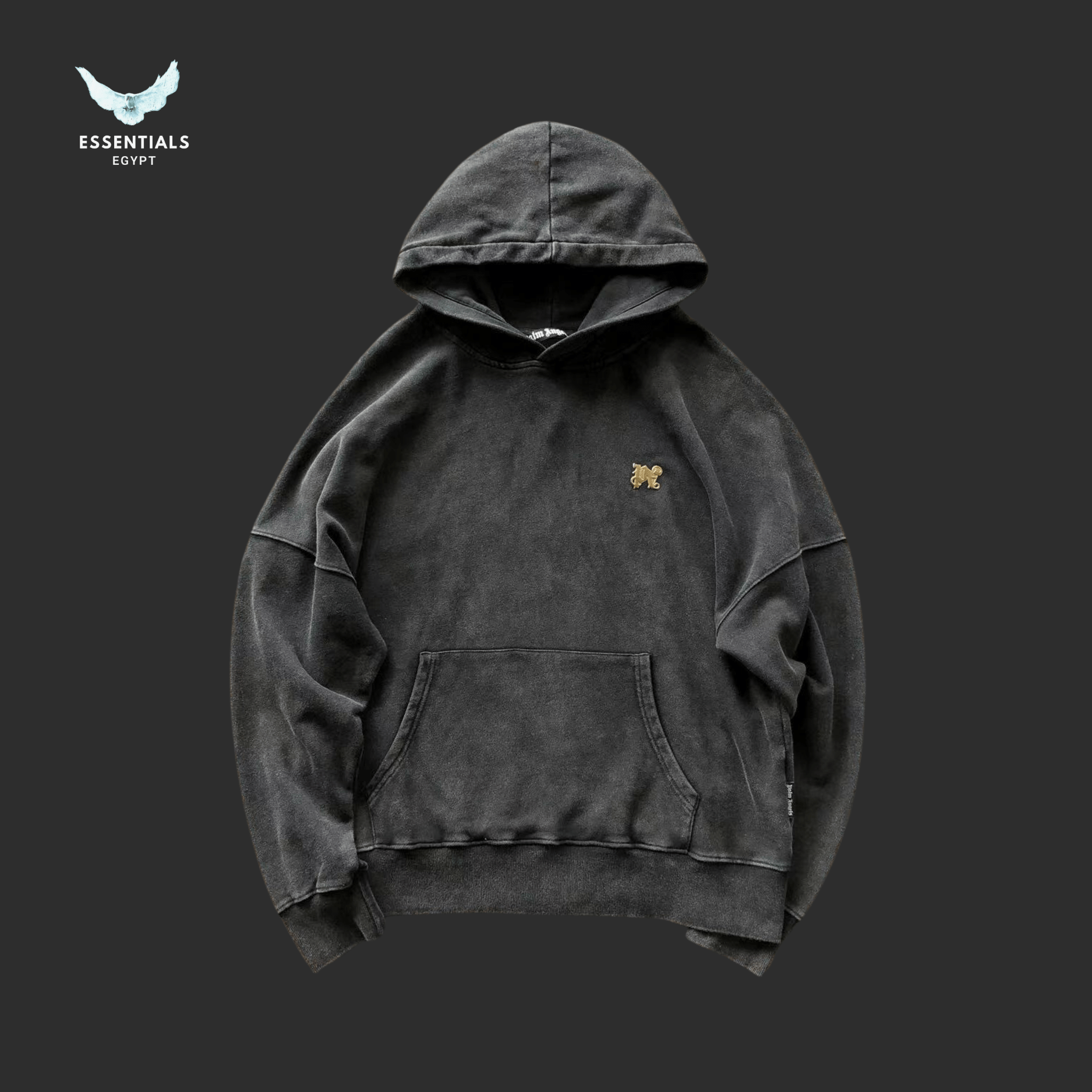 Palm Angels Hoodie – Flaming 'A' Graphic - ESSENTIALS EGYPT