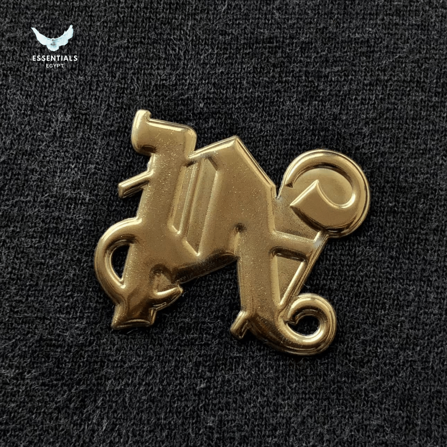 Palm Angels Hoodie – Gothic Arch Logo - ESSENTIALS EGYPT