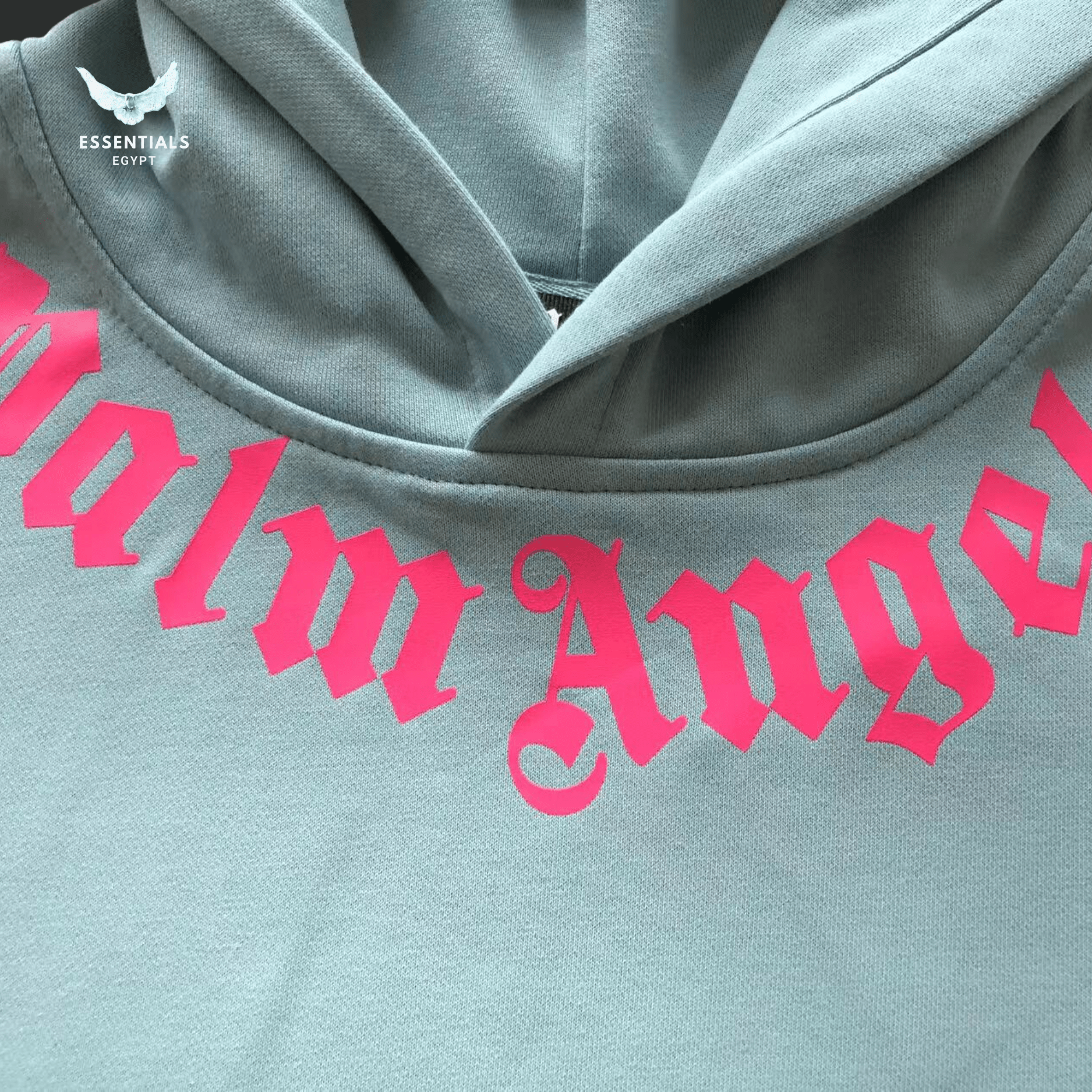 Palm Angels Hoodie – Arched Logo - ESSENTIALS EGYPT