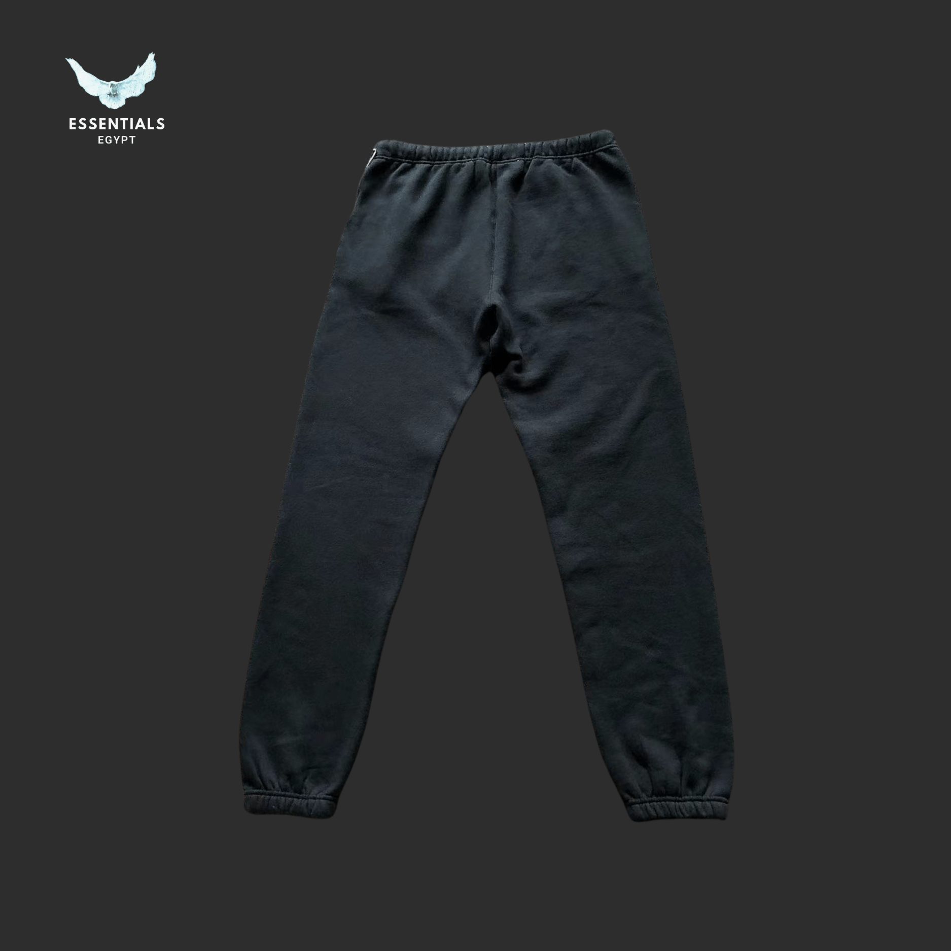 Essentials Sweatpants – Relaxed Fit (Lower Leg Logo) - ESSENTIALS EGYPT