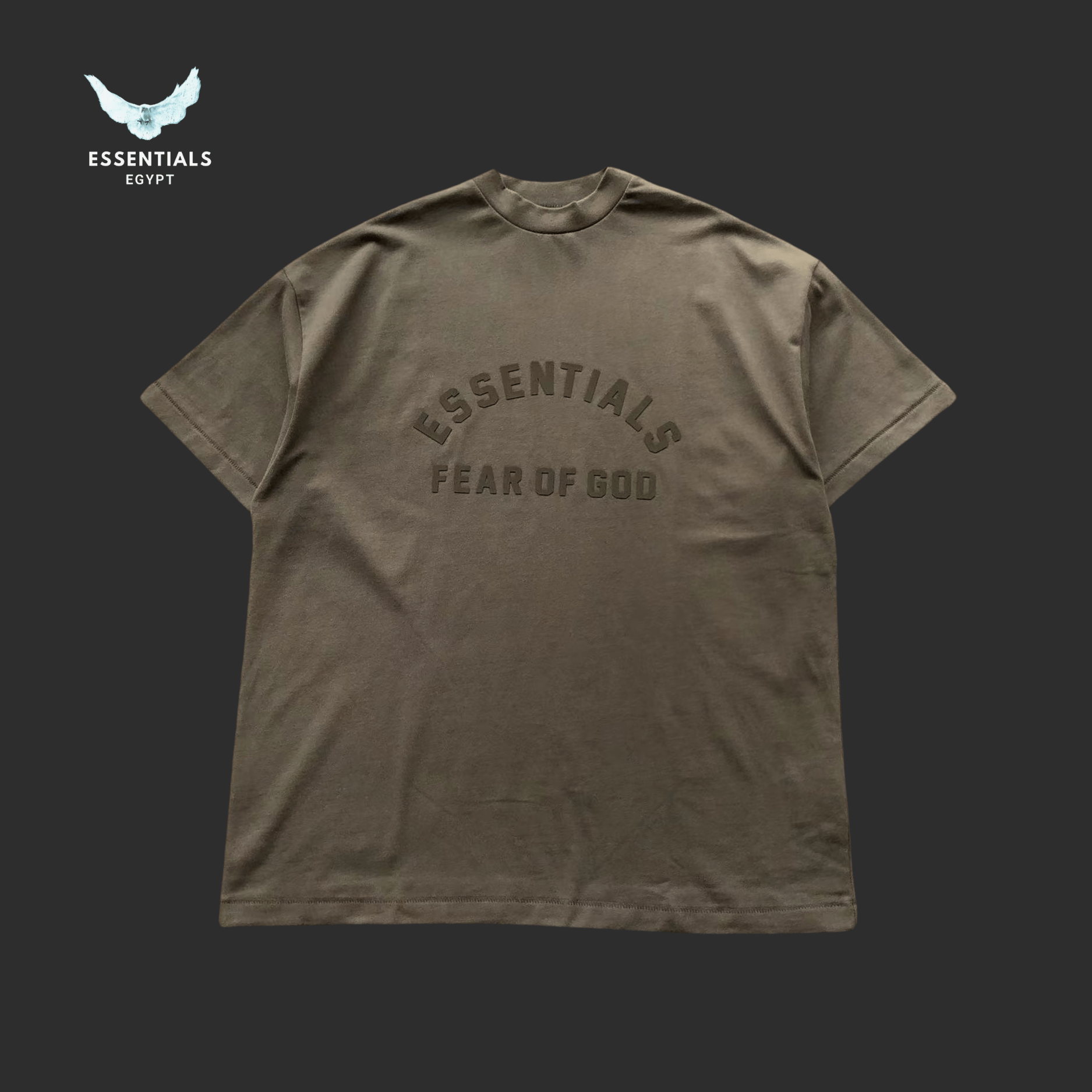 Essentials T-Shirt – Pastel Logo - ESSENTIALS EGYPT