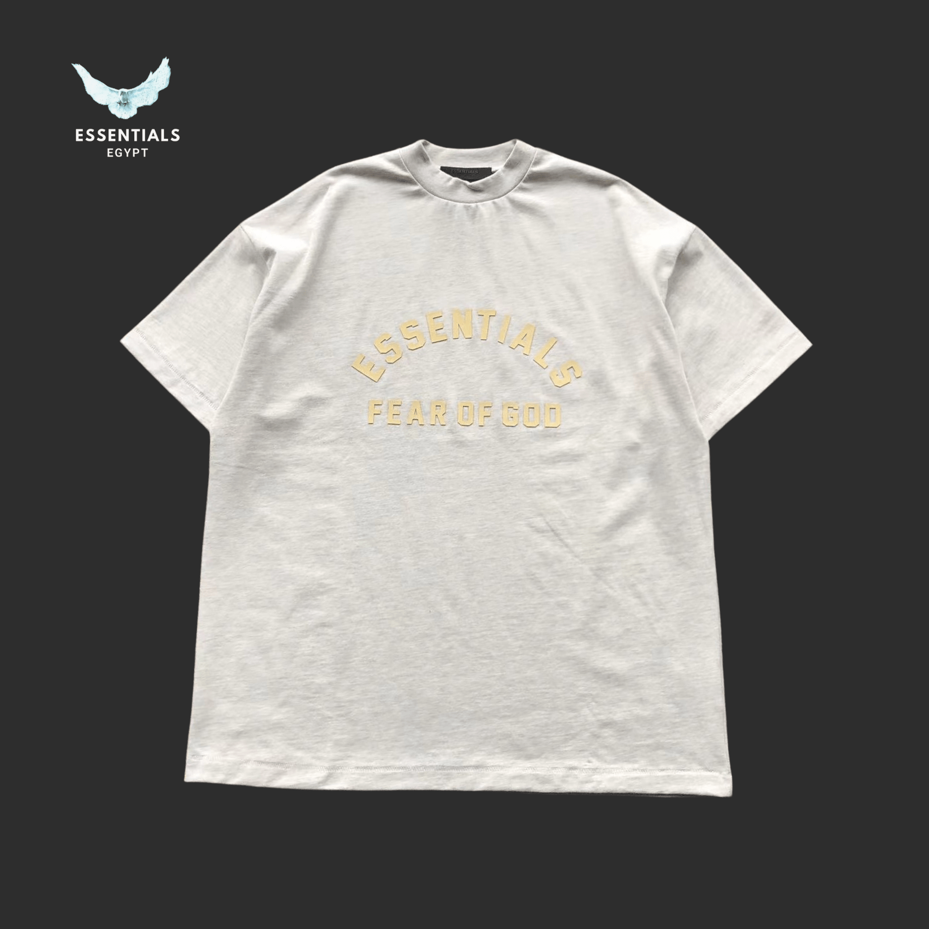 Essentials T-Shirt – Pastel Logo - ESSENTIALS EGYPT
