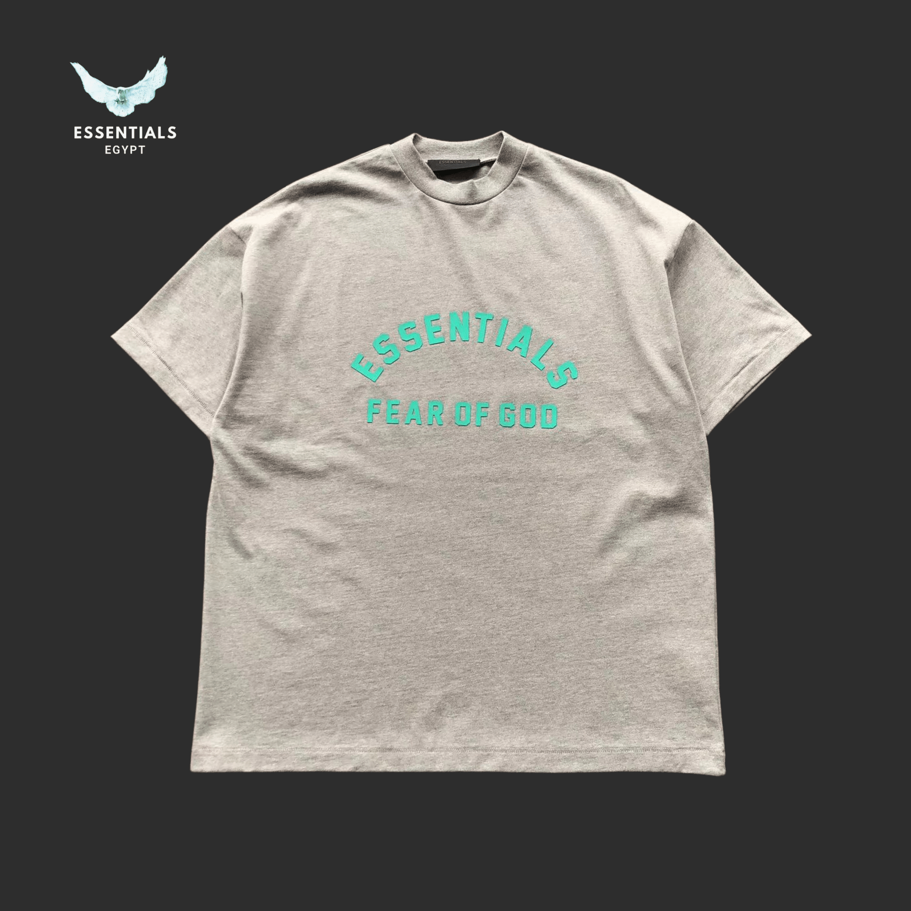 Essentials T-Shirt – Pastel Logo - ESSENTIALS EGYPT
