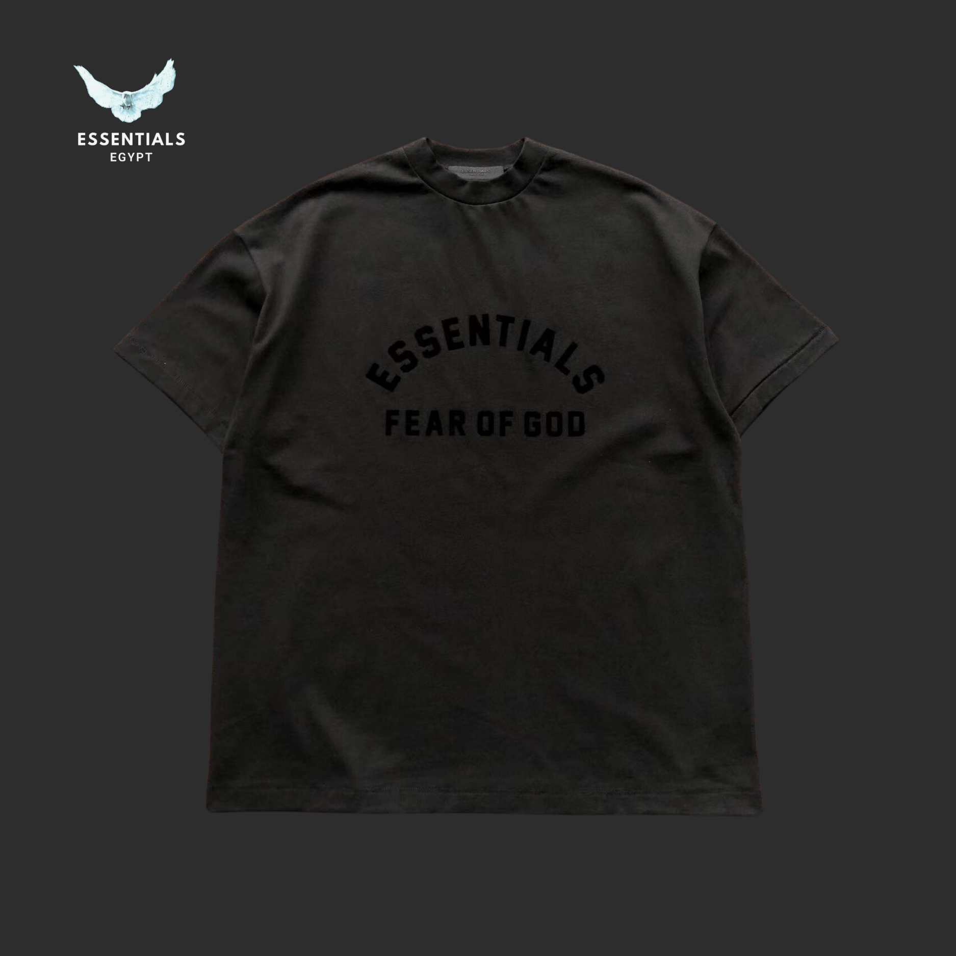 Essentials T-Shirt – Pastel Logo - ESSENTIALS EGYPT