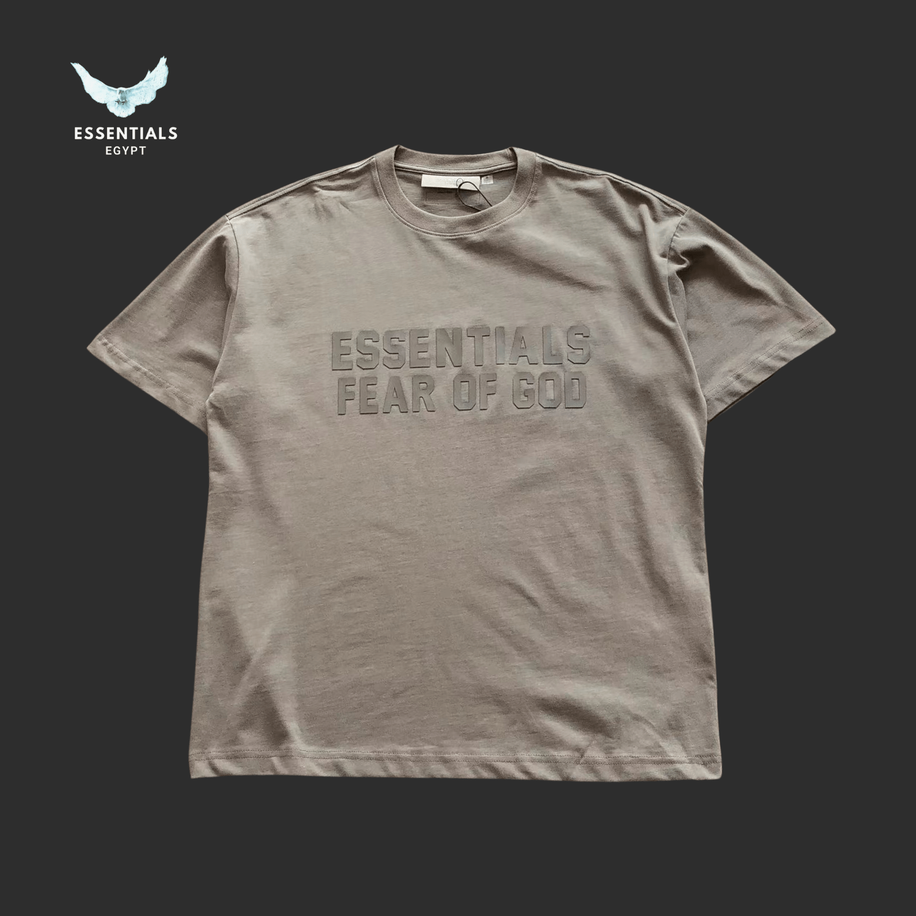 Essentials T-Shirt – Fear of God Minimal Logo - ESSENTIALS EGYPT