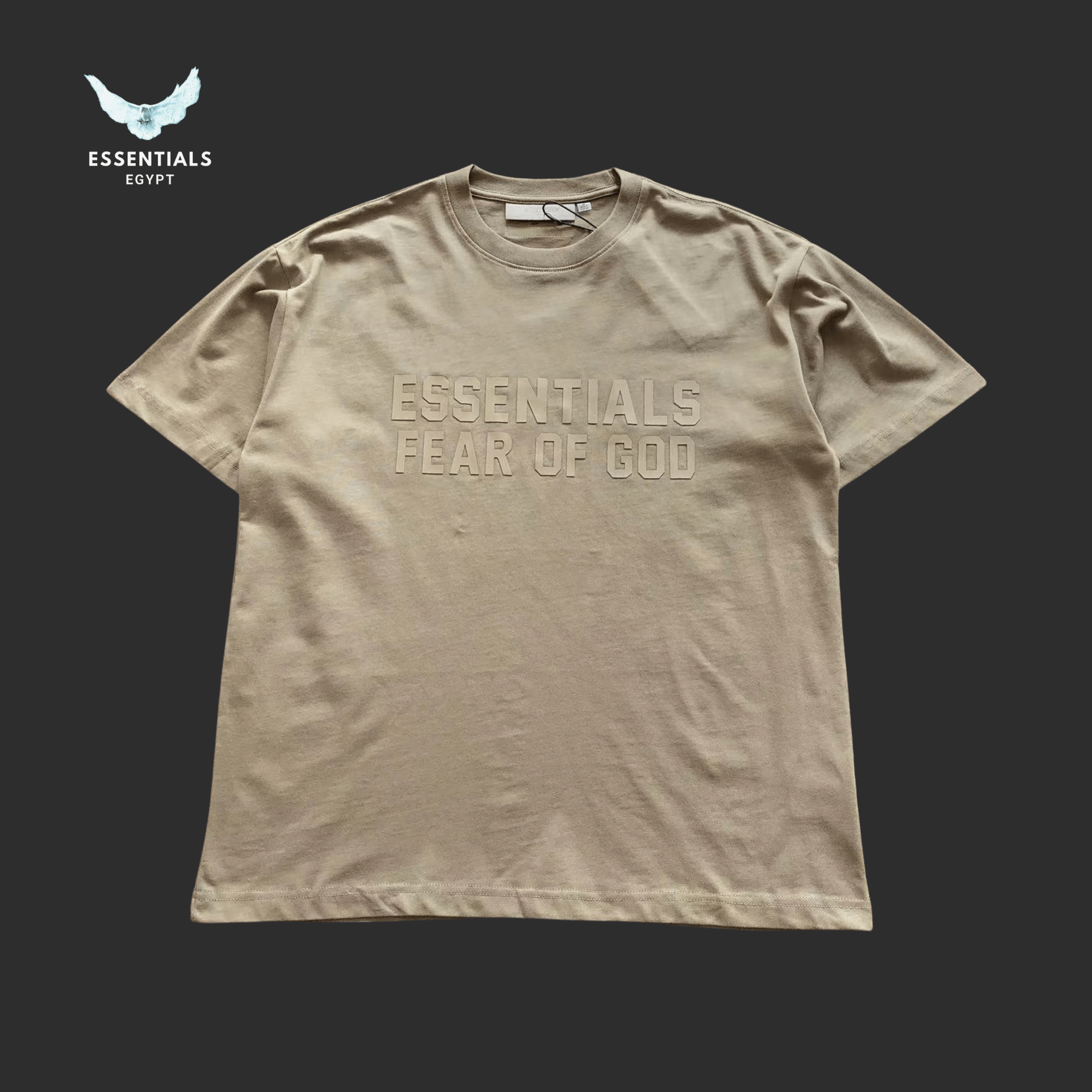 Essentials T-Shirt – Fear of God Minimal Logo - ESSENTIALS EGYPT