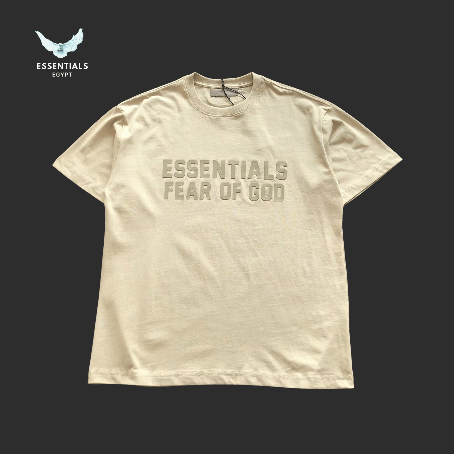 Essentials T-Shirt – Fear of God Minimal Logo - ESSENTIALS EGYPT