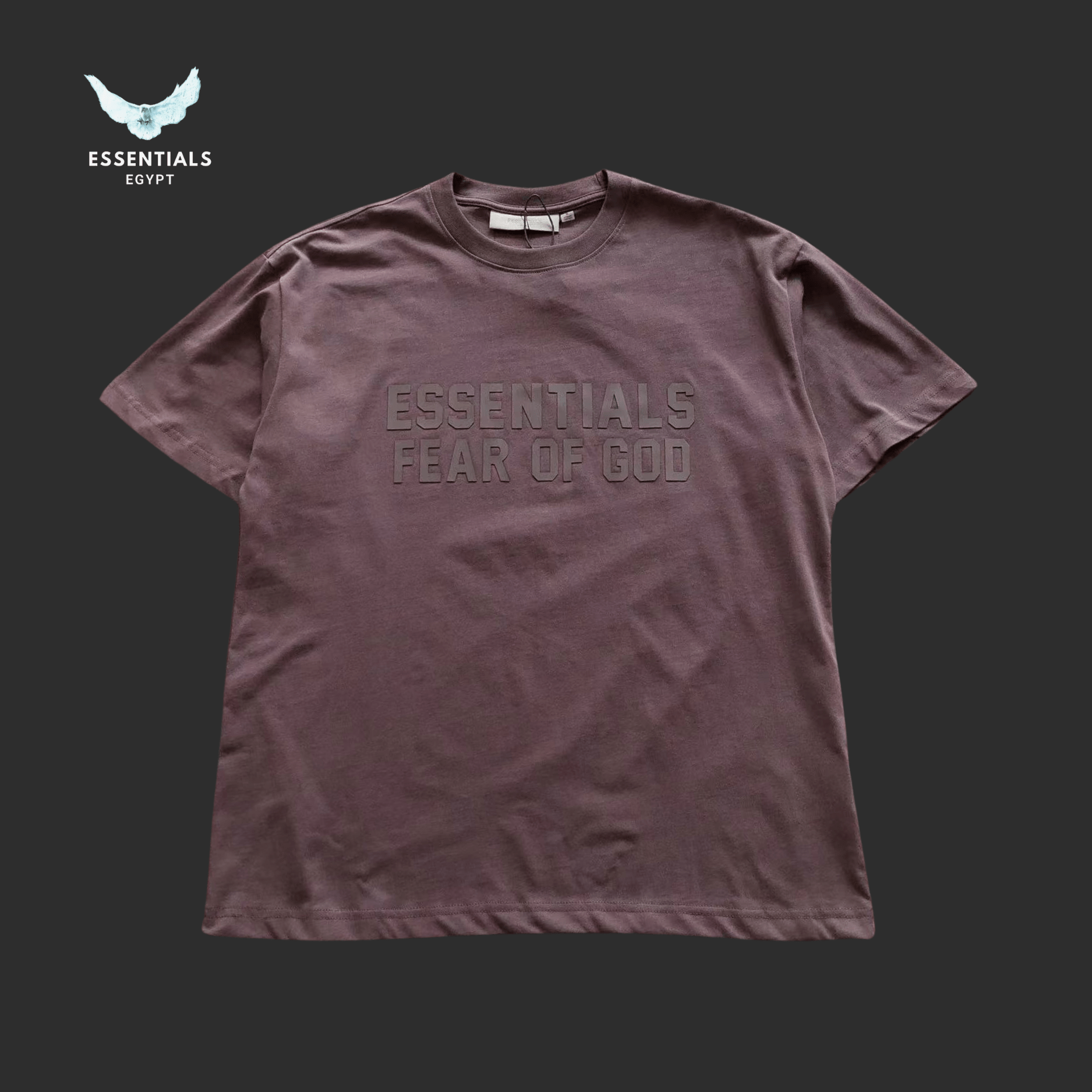 Essentials T-Shirt – Fear of God Minimal Logo - ESSENTIALS EGYPT
