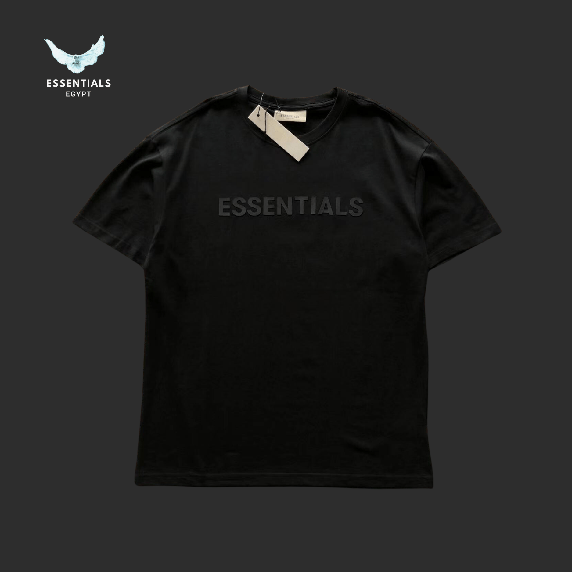 Essentials T-Shirt – Color Block Logo - ESSENTIALS EGYPT