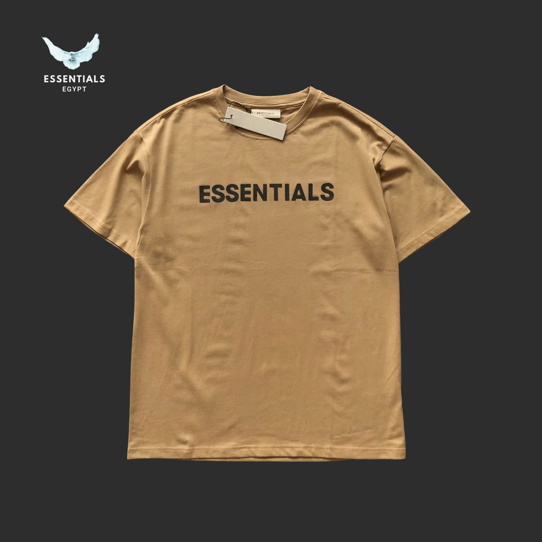 Essentials T-Shirt – Color Block Logo - ESSENTIALS EGYPT
